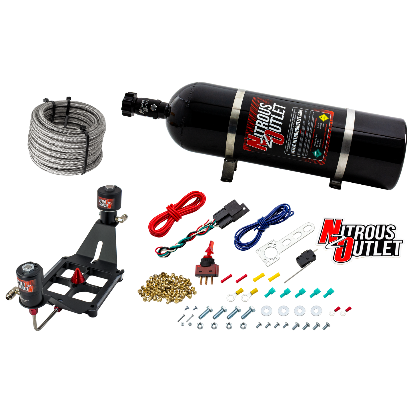 Stinger 2 Race Wet 4500 Deep Break Nitrous Plate System