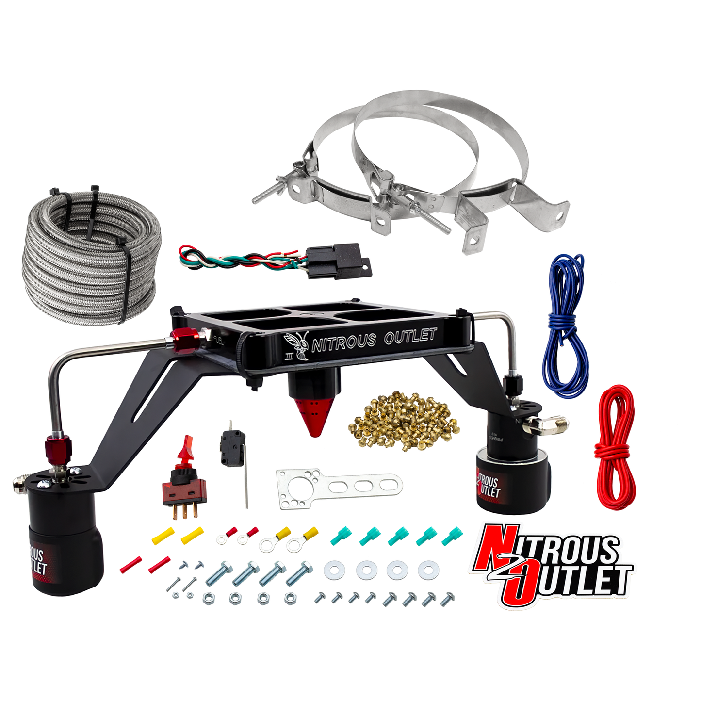 Stinger 3 Race Wet 4500 Deep Break Nitrous Plate System