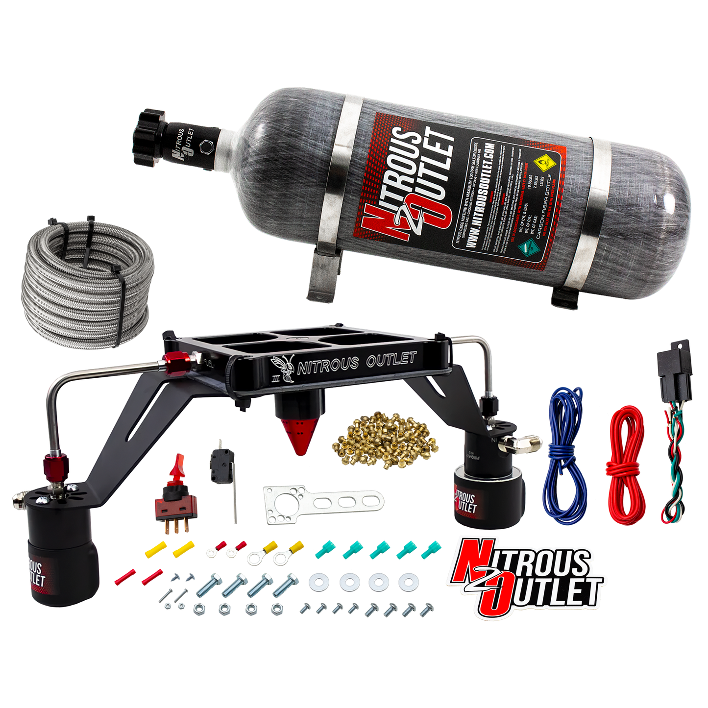 Stinger 3 Race Wet 4500 Deep Break Nitrous Plate System