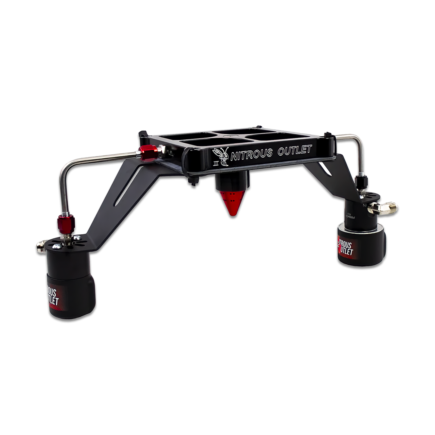 Stinger 3 Race Wet 4500 Deep Break Solenoids Forward Nitrous Plate Conversion
