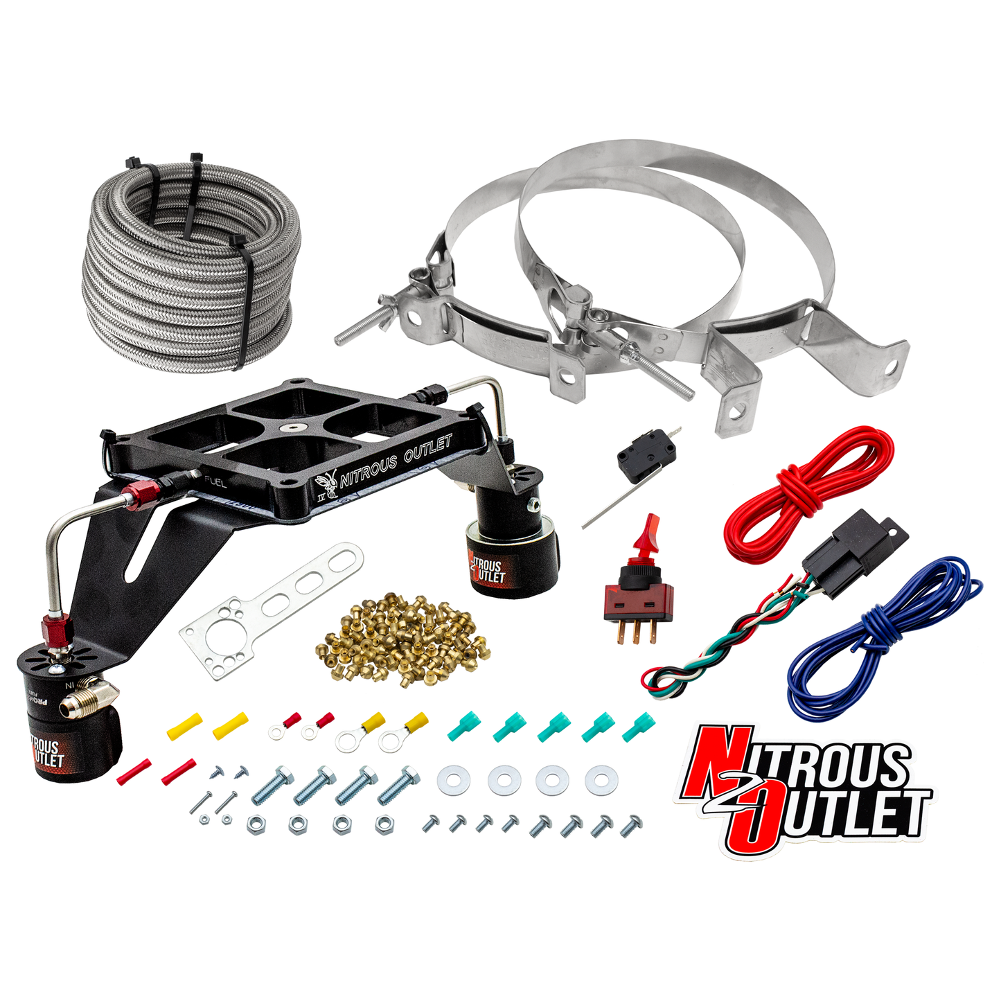Stinger 4 Race Wet 4500 Deep Break Nitrous Plate System