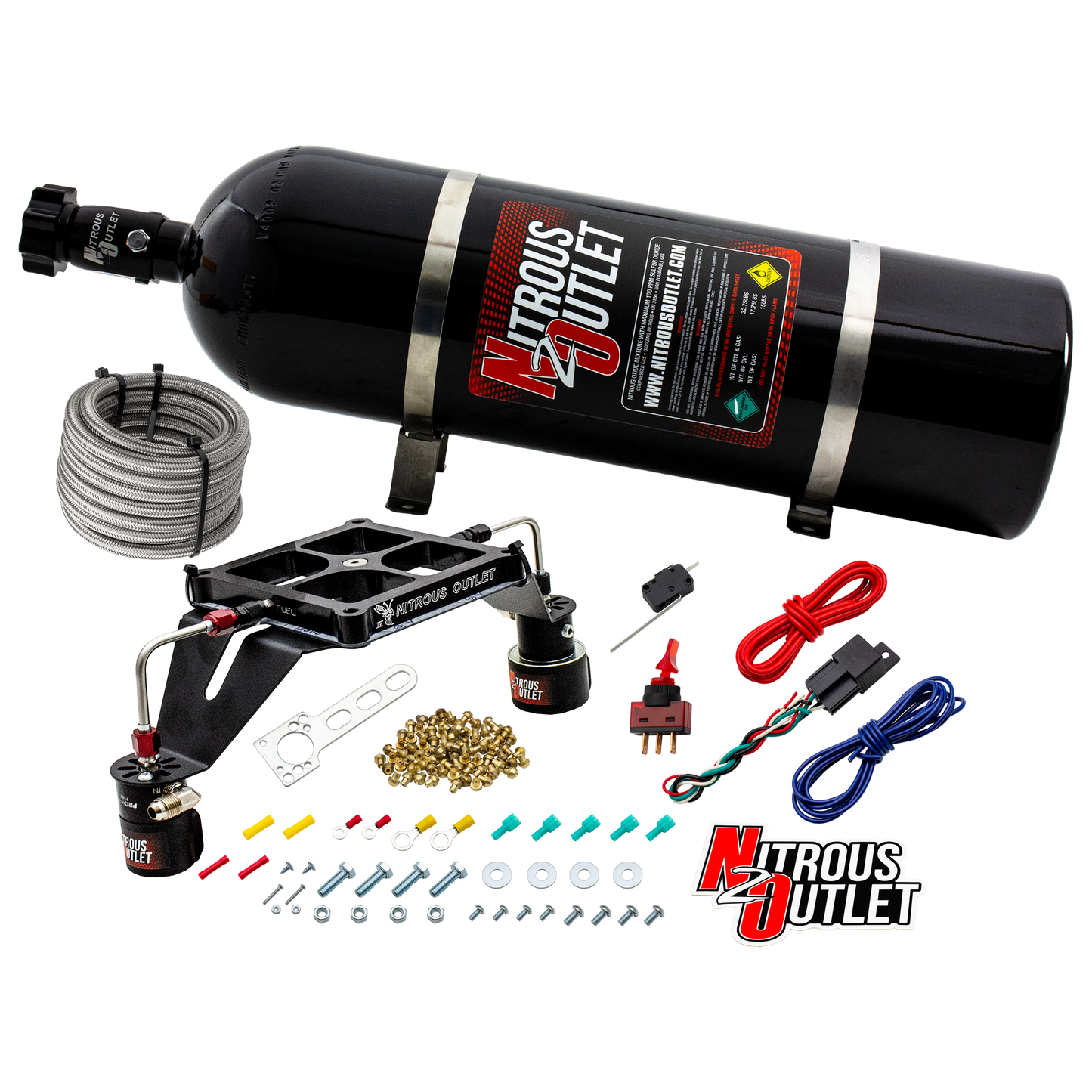 Stinger 4 Race Wet 4500 Deep Break Nitrous Plate System