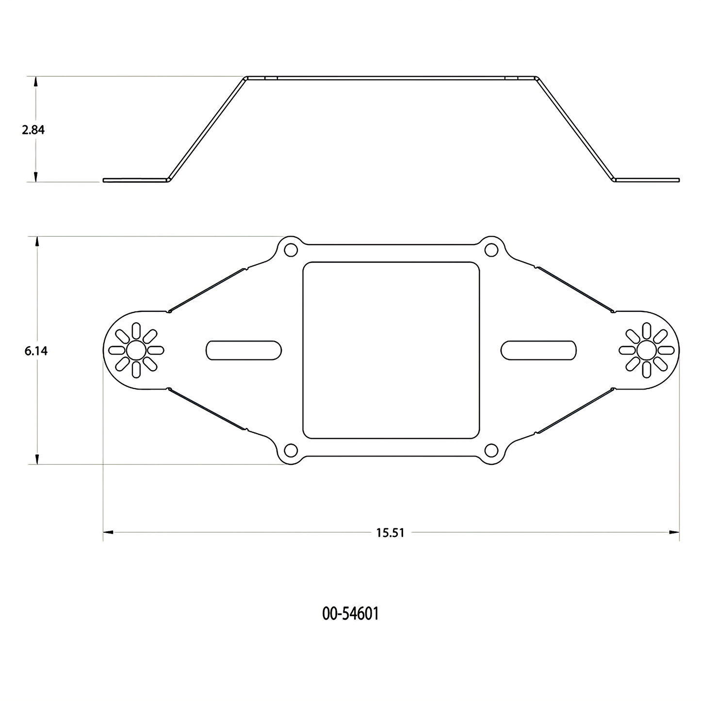 Stinger 4 Race Wet 4500 Deep Break Nitrous Plate System