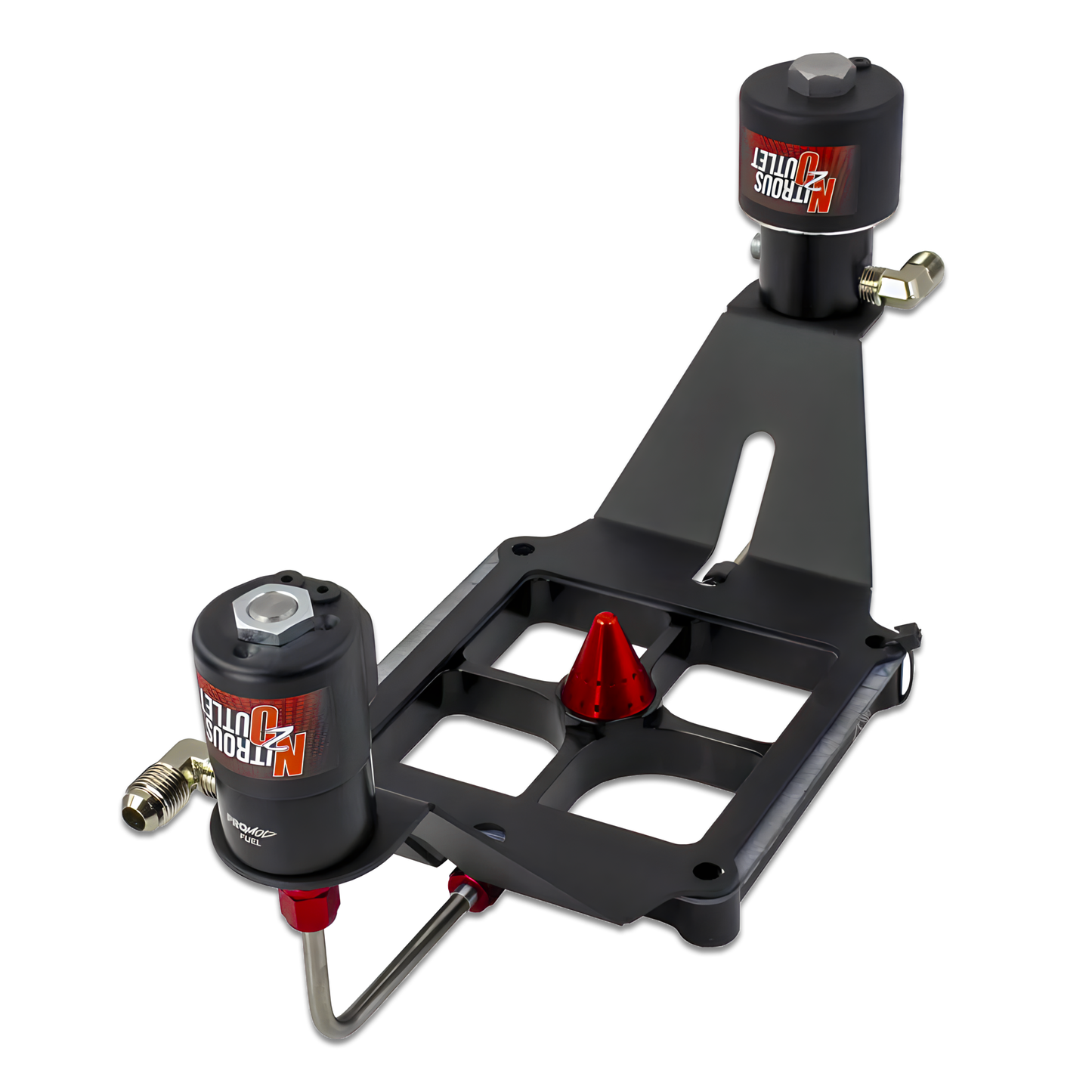 Stinger 2 Race Wet 4500 Deep Break Solenoids Forward Nitrous Plate Conversion
