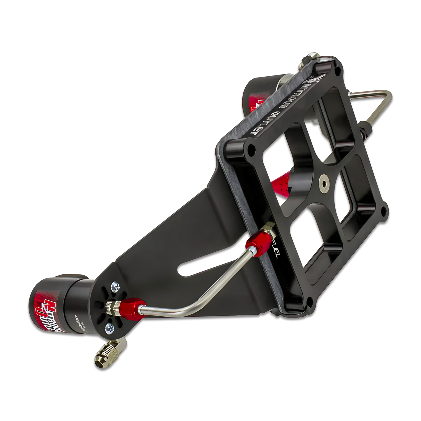 Stinger 2 Race Wet 4500 Deep Break Solenoids Forward Nitrous Plate Conversion