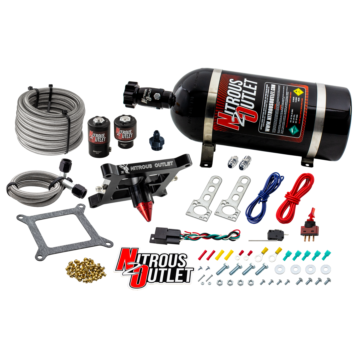 Stinger 2 Dry 4150 Nitrous Plate System
