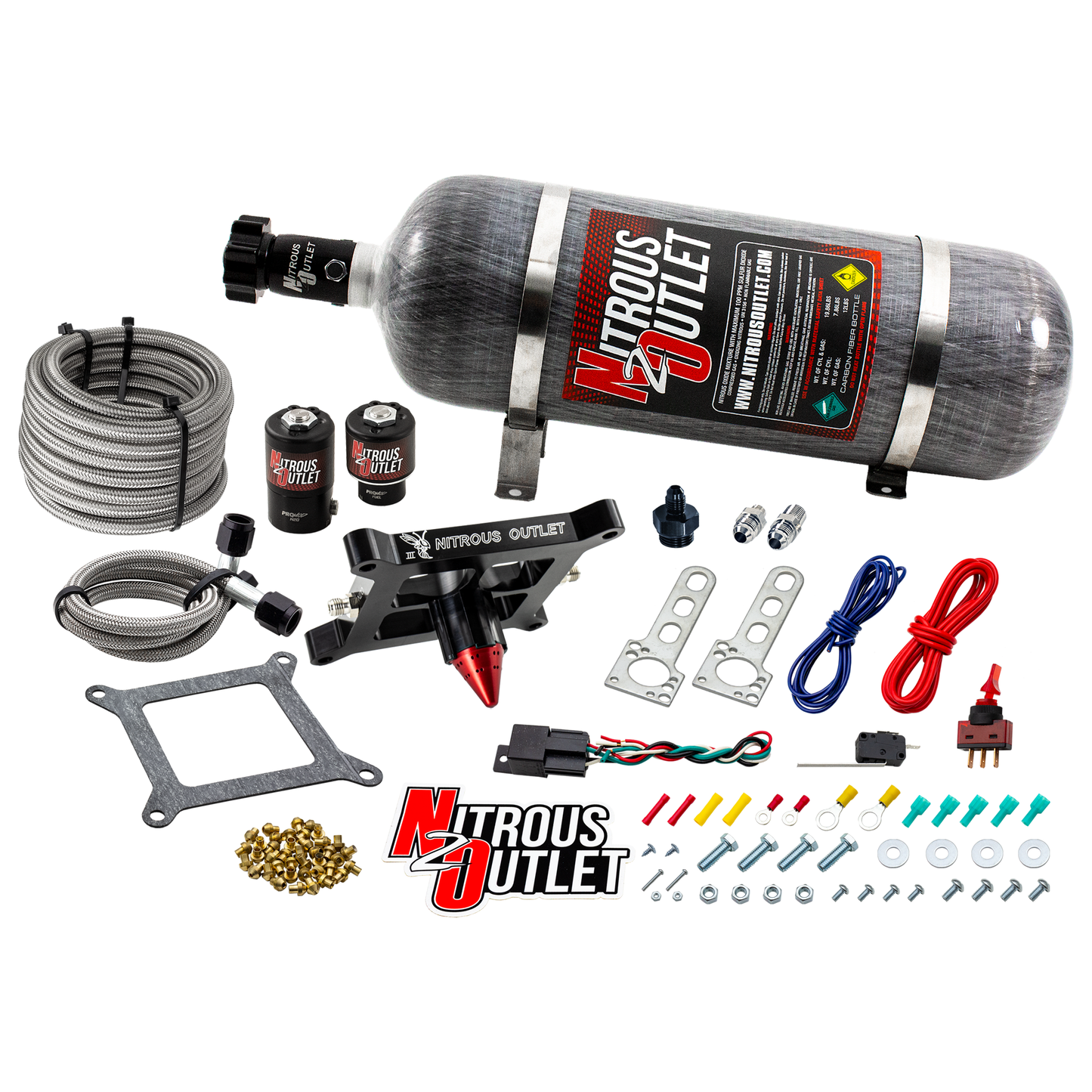 Stinger 2 Dry 4150 Nitrous Plate System