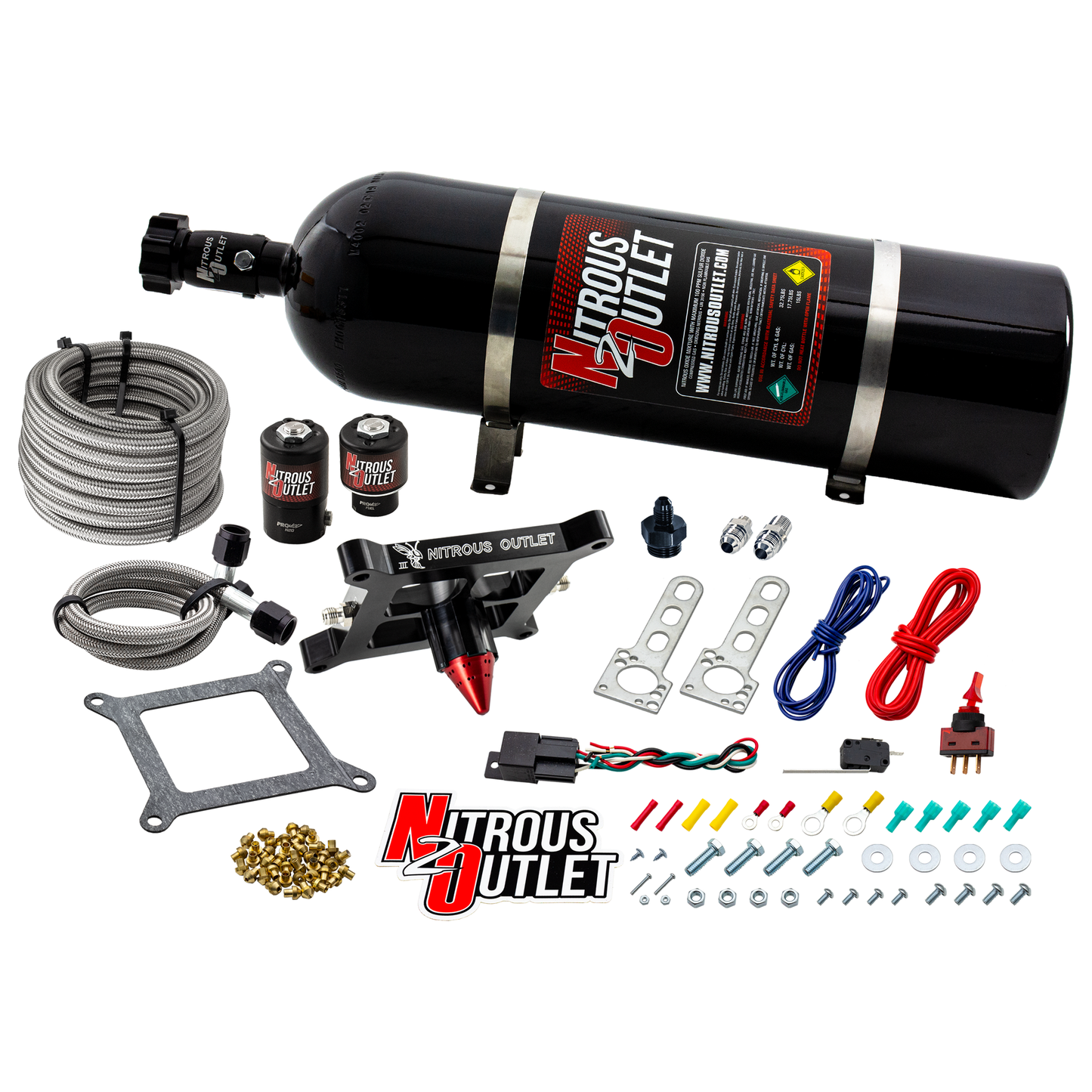 Stinger 2 Dry 4150 Nitrous Plate System