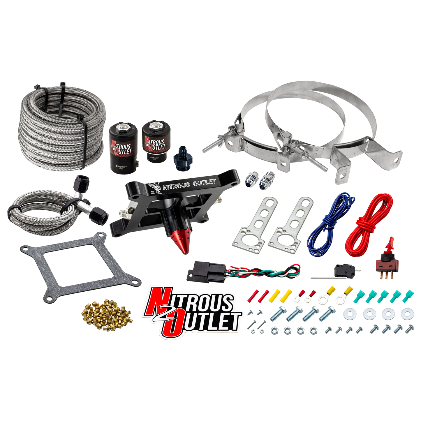 4150 Stinger 3 Dry Plate System(50-400HP)
