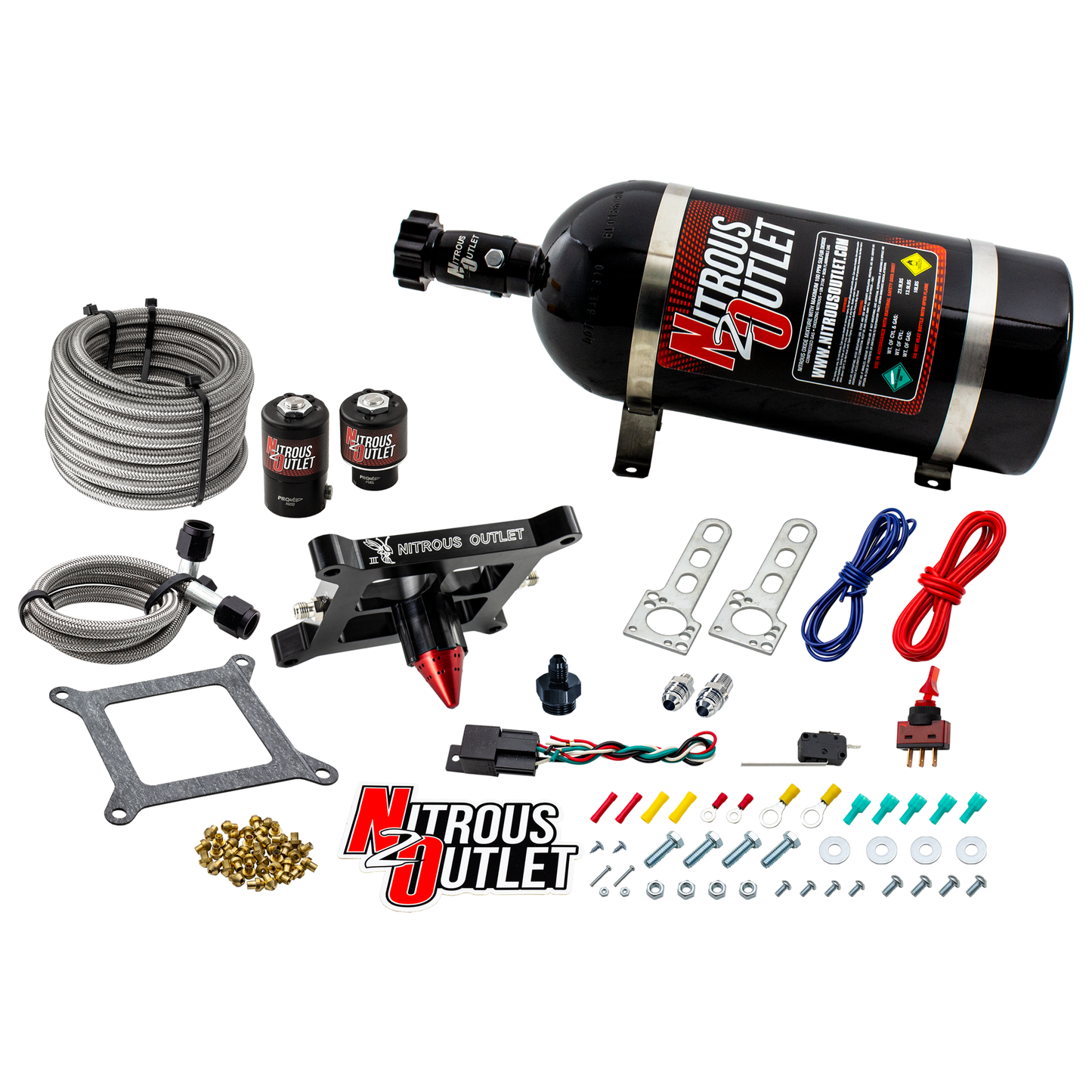 4150 Stinger 3 Dry Plate System(50-400HP)
