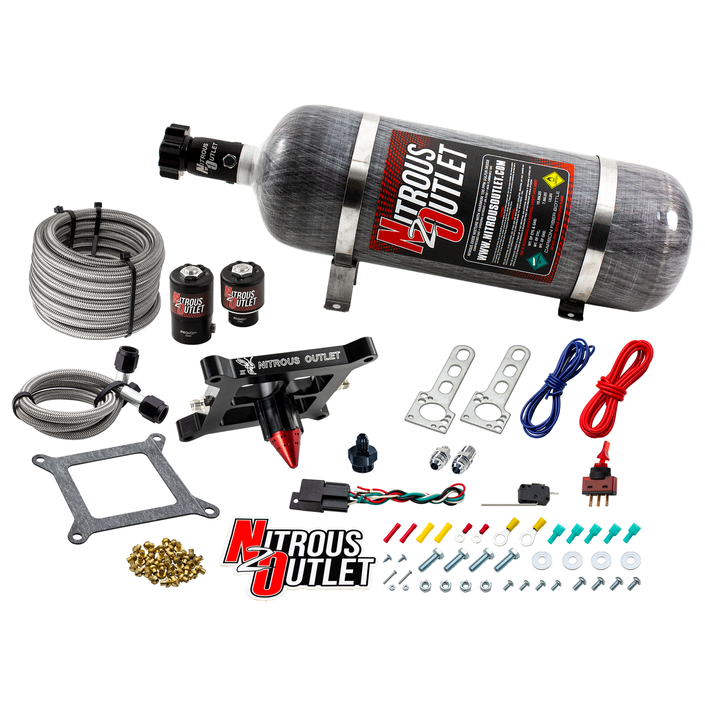 4150 Stinger 3 Dry Plate System(50-400HP)