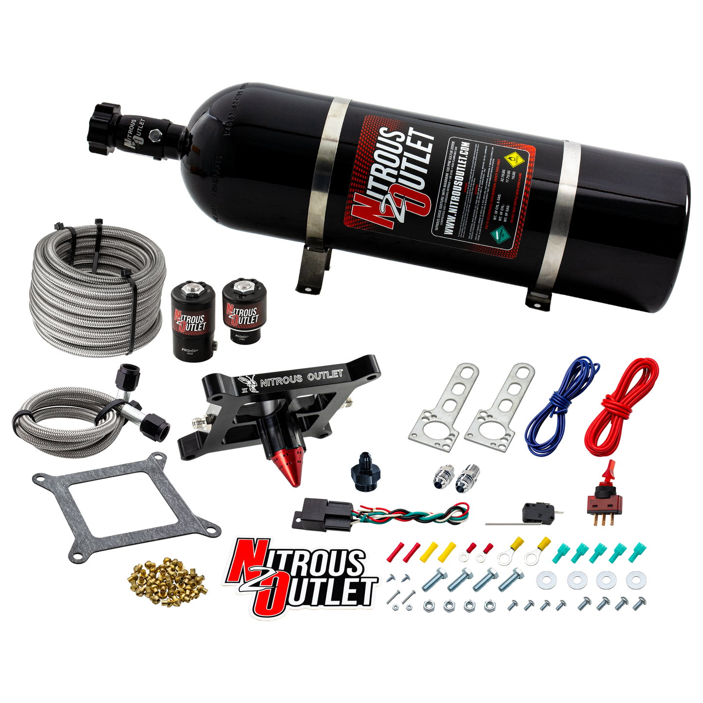 4150 Stinger 3 Dry Plate System(50-400HP)