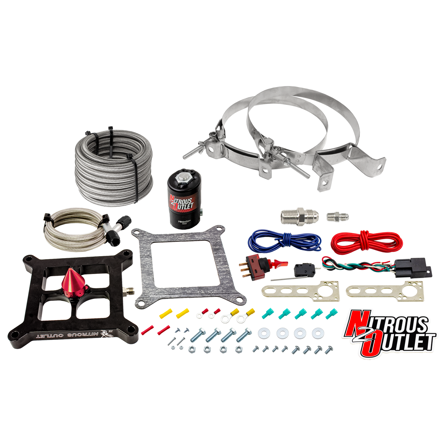Stinger 4 Dry 4150 Nitrous Plate System