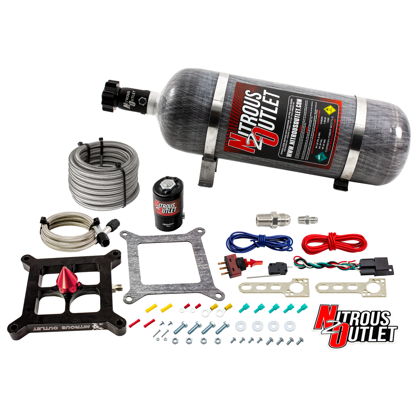 Stinger 4 Dry 4150 Nitrous Plate System