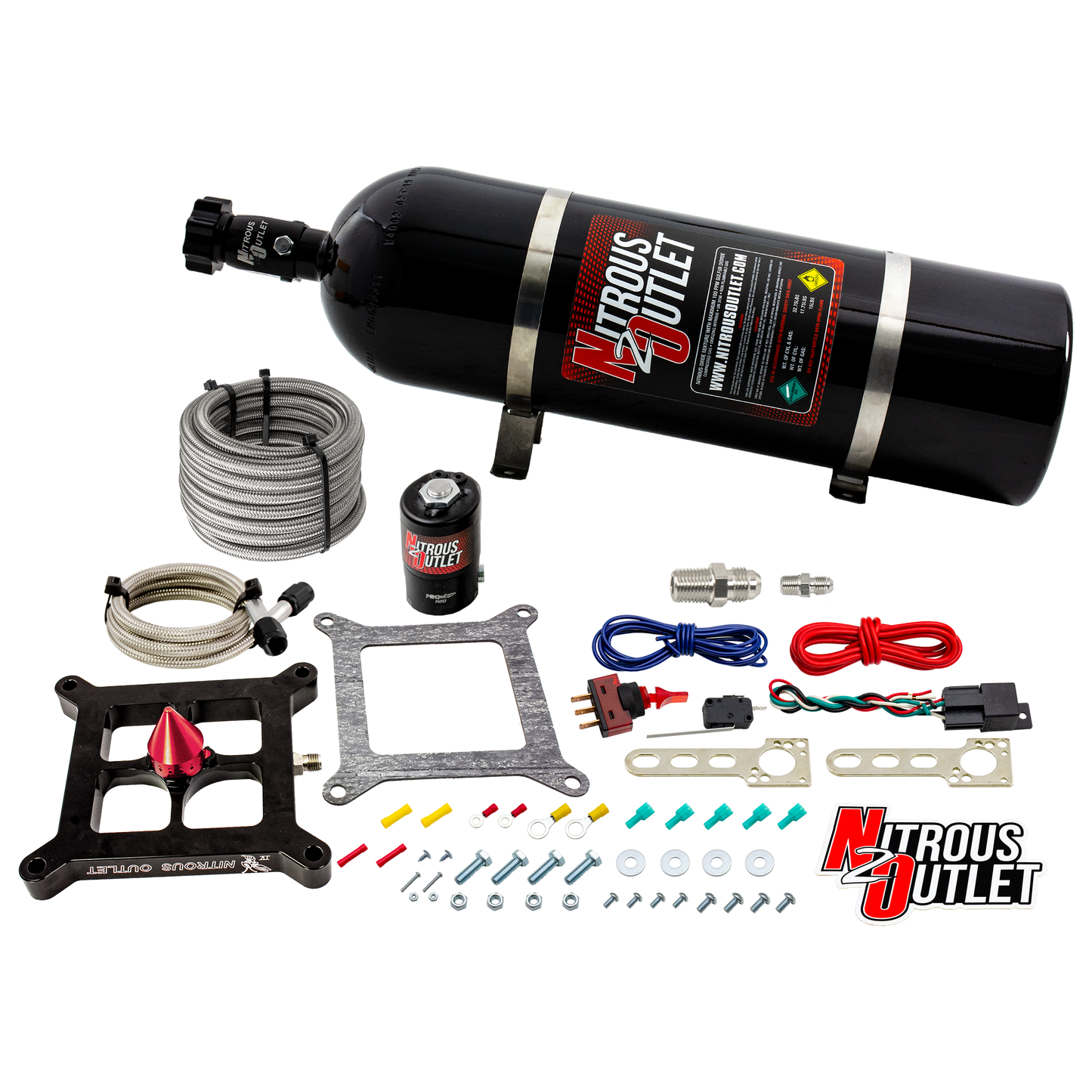 Stinger 4 Dry 4150 Nitrous Plate System