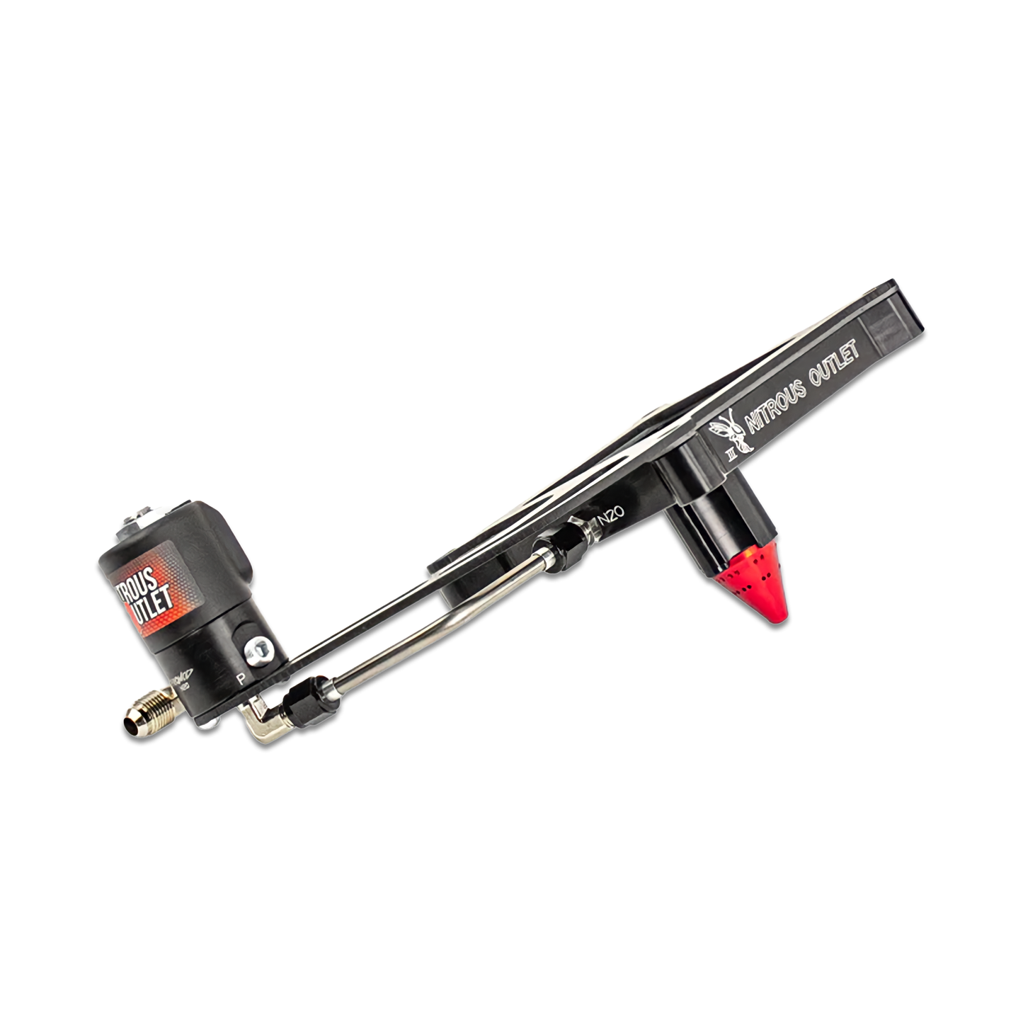 4150 Stinger 3 Dry Plate System With Offset Solenoid Bracket(50-400HP)