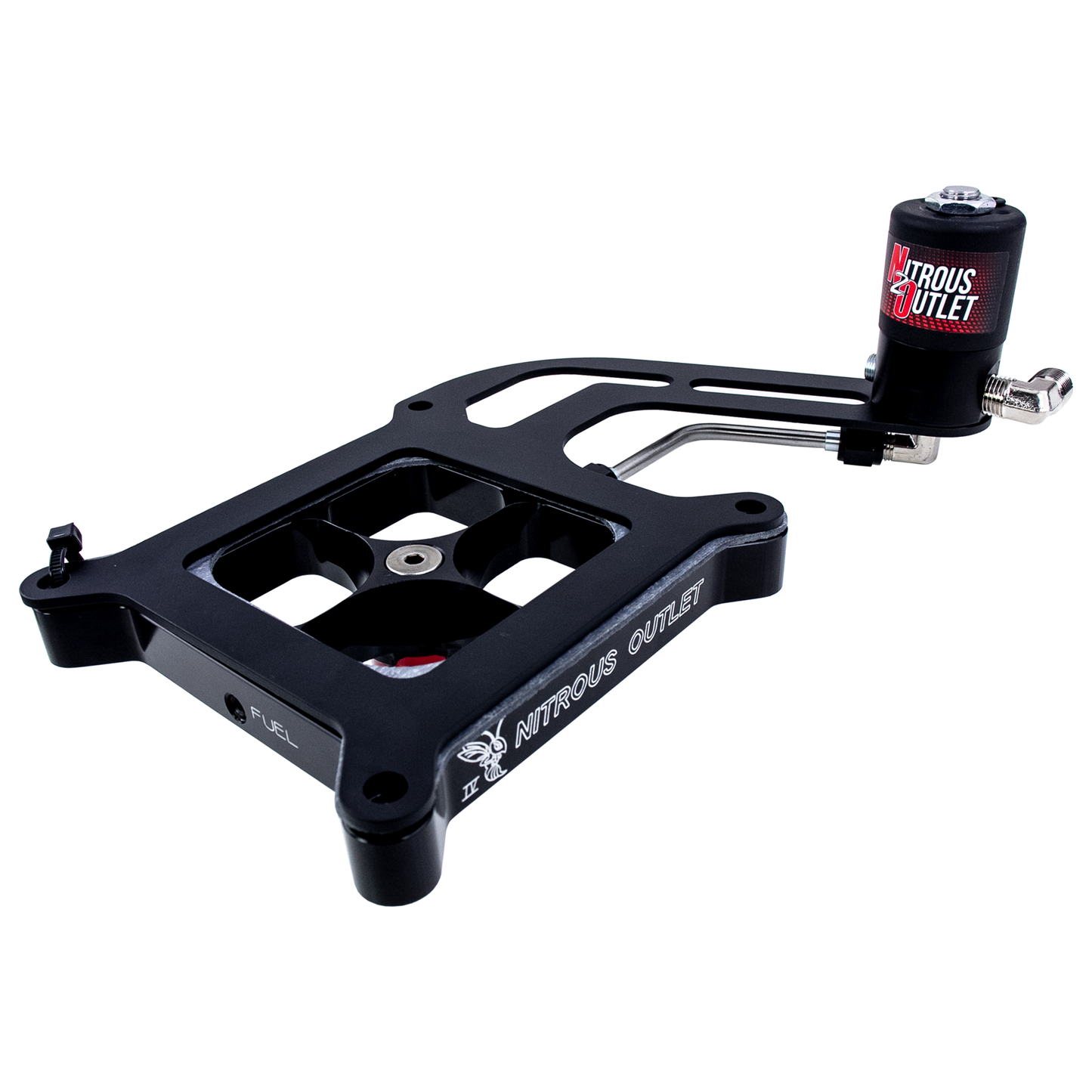 Stinger 4 Standard Dry 4150 Boomerang Nitrous Plate System