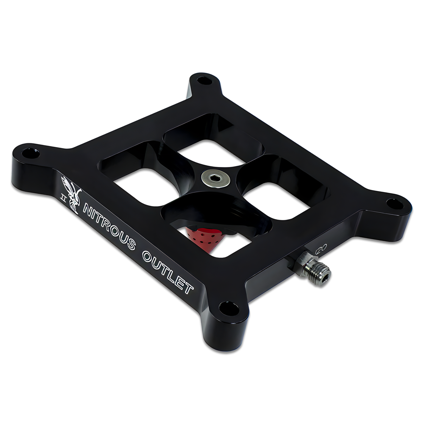 4150 Stinger 2 Dry Plate Conversion, With Boomerang Solenoid Bracket (50-400HP)