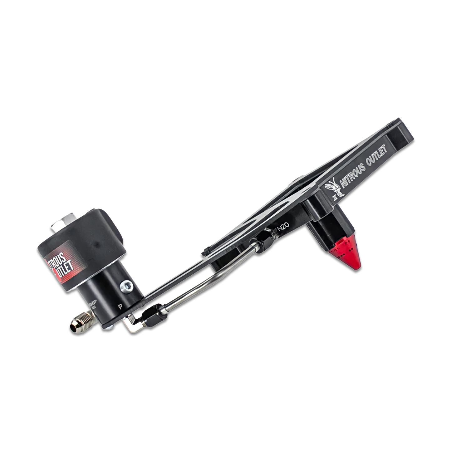 4150 Stinger 3 Dry Race Plate System With Offset Solenoid Bracket(50-600HP)