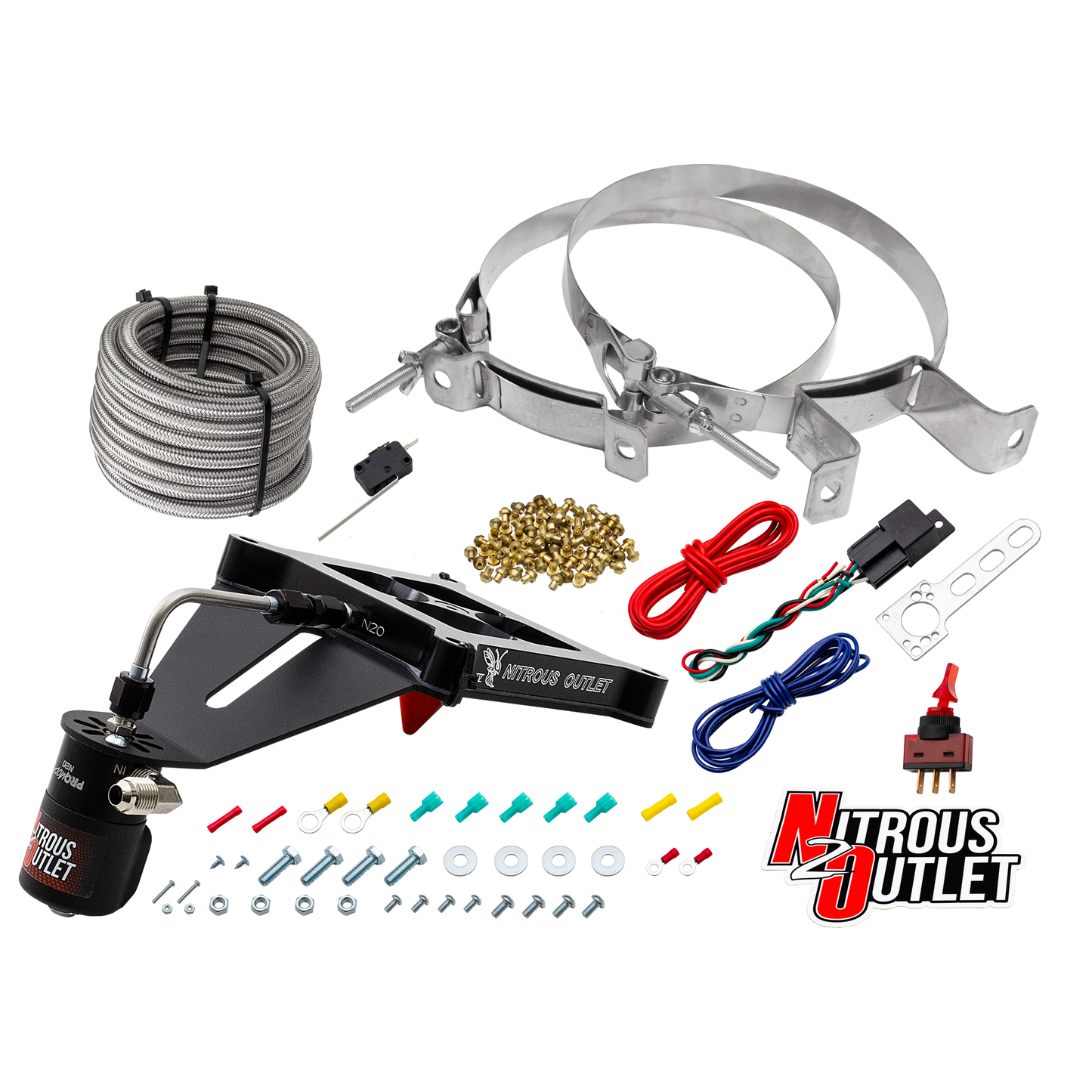 Stinger 2 Standard Dry 4150 Deep Break Nitrous Plate System