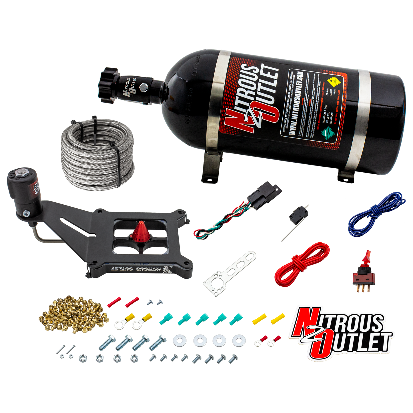 Stinger 2 Standard Dry 4150 Deep Break Nitrous Plate System