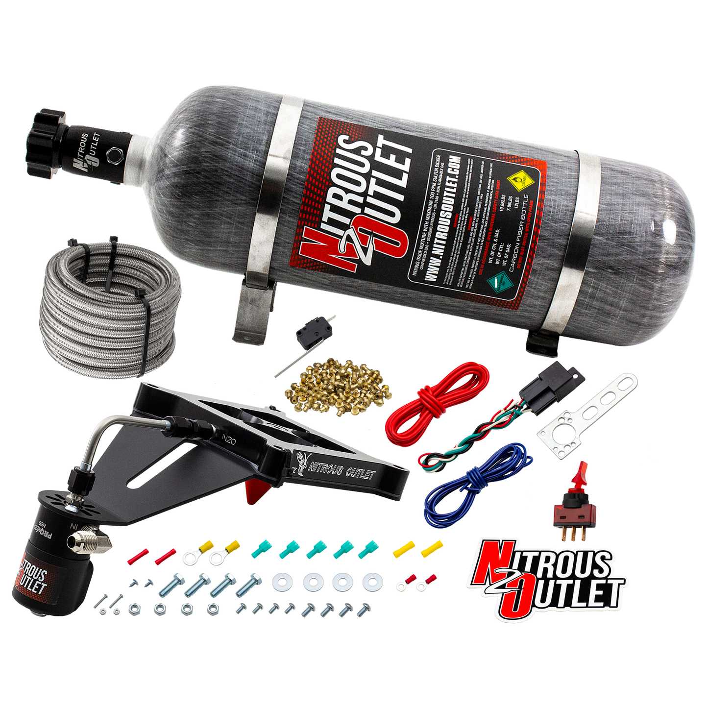 Stinger 2 Standard Dry 4150 Deep Break Nitrous Plate System