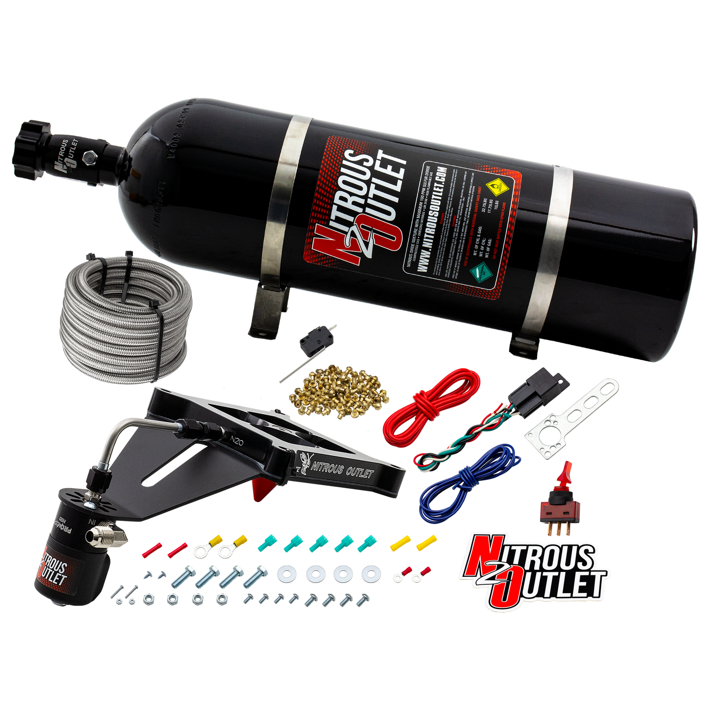 Stinger 2 Standard Dry 4150 Deep Break Nitrous Plate System