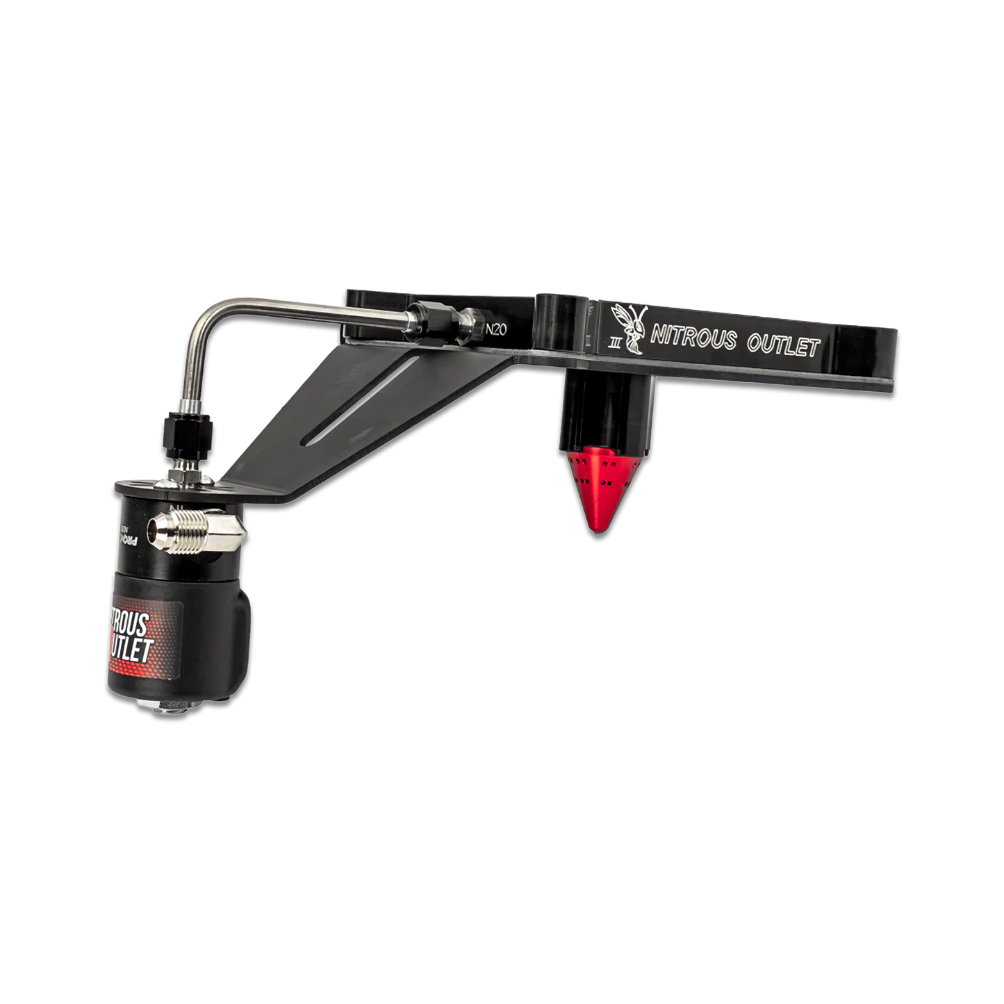 4150 Stinger 3 Dry Plate System with Deep EFI Center Solenoid Bracket(50-400HP)