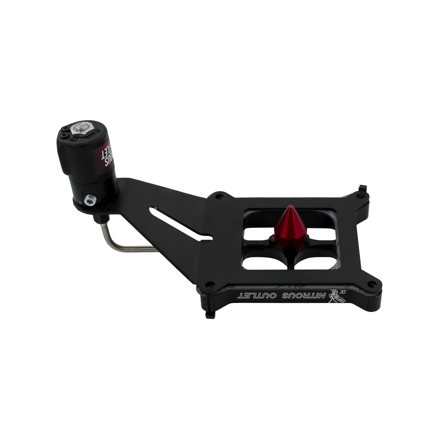 Stinger 4 Standard Dry 4150 Deep Break Solenoid Forward Nitrous Plate Conversion