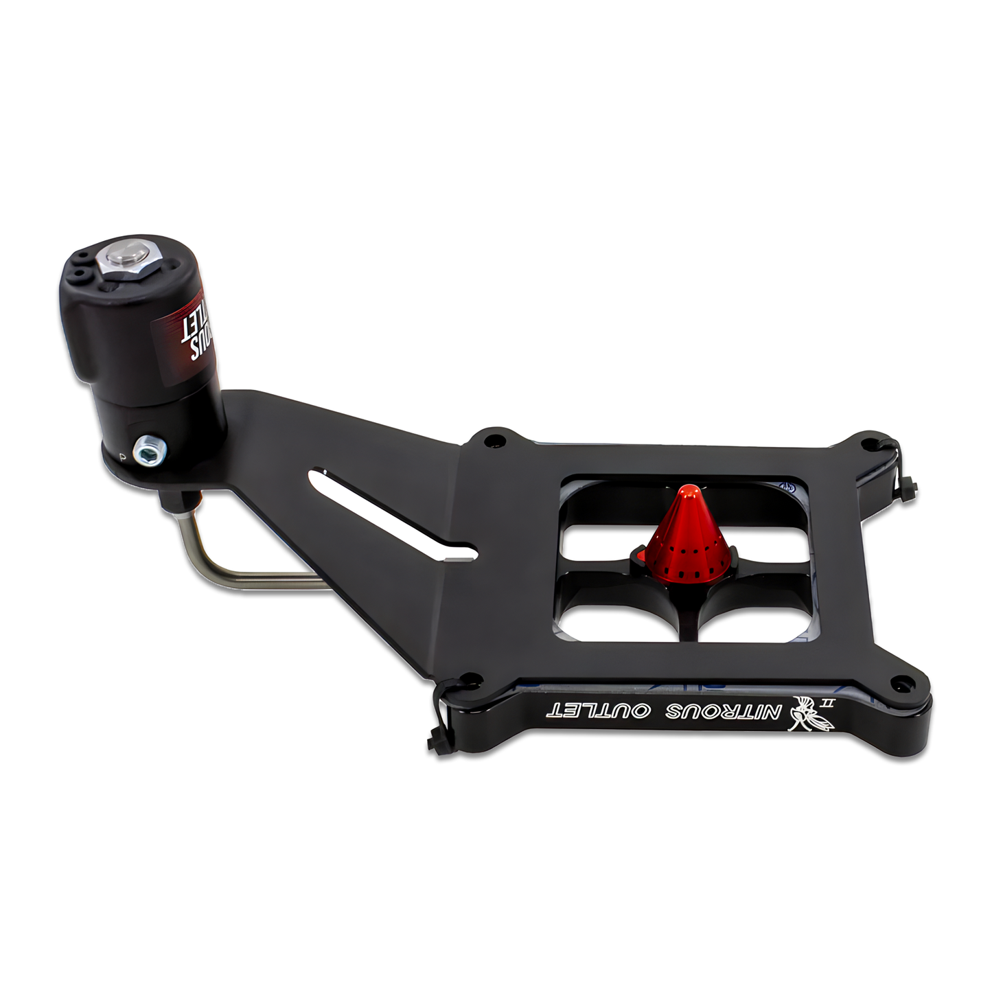 Stinger 2 Standard Dry 4150 Deep Break Solenoid Forward Nitrous Plate Conversion