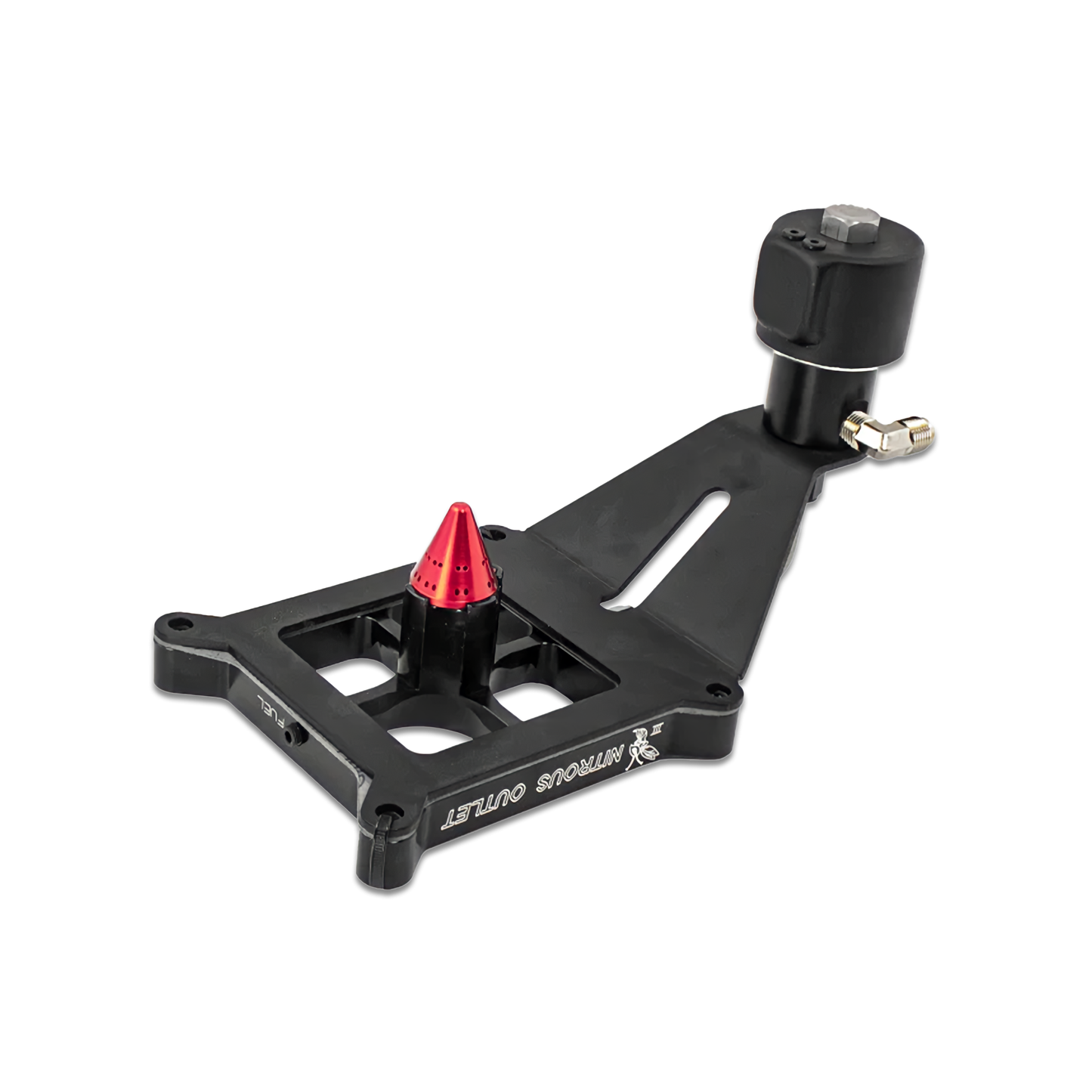 4150  Stinger 3 Dry Race Plate System with Deep EFI Center Solenoid Bracket(50-600HP)