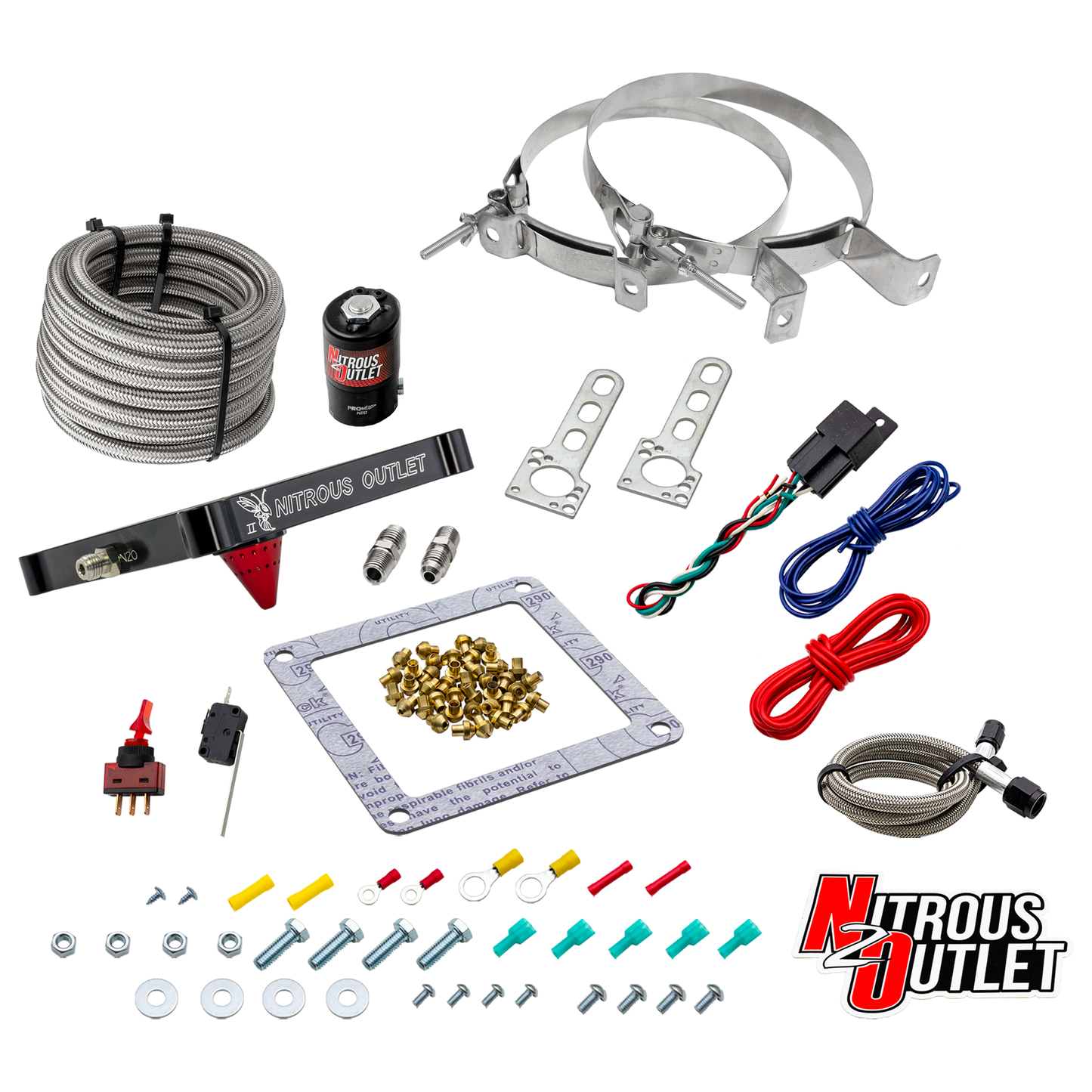 Stinger 2 Standard Dry 4500 Nitrous Plate System