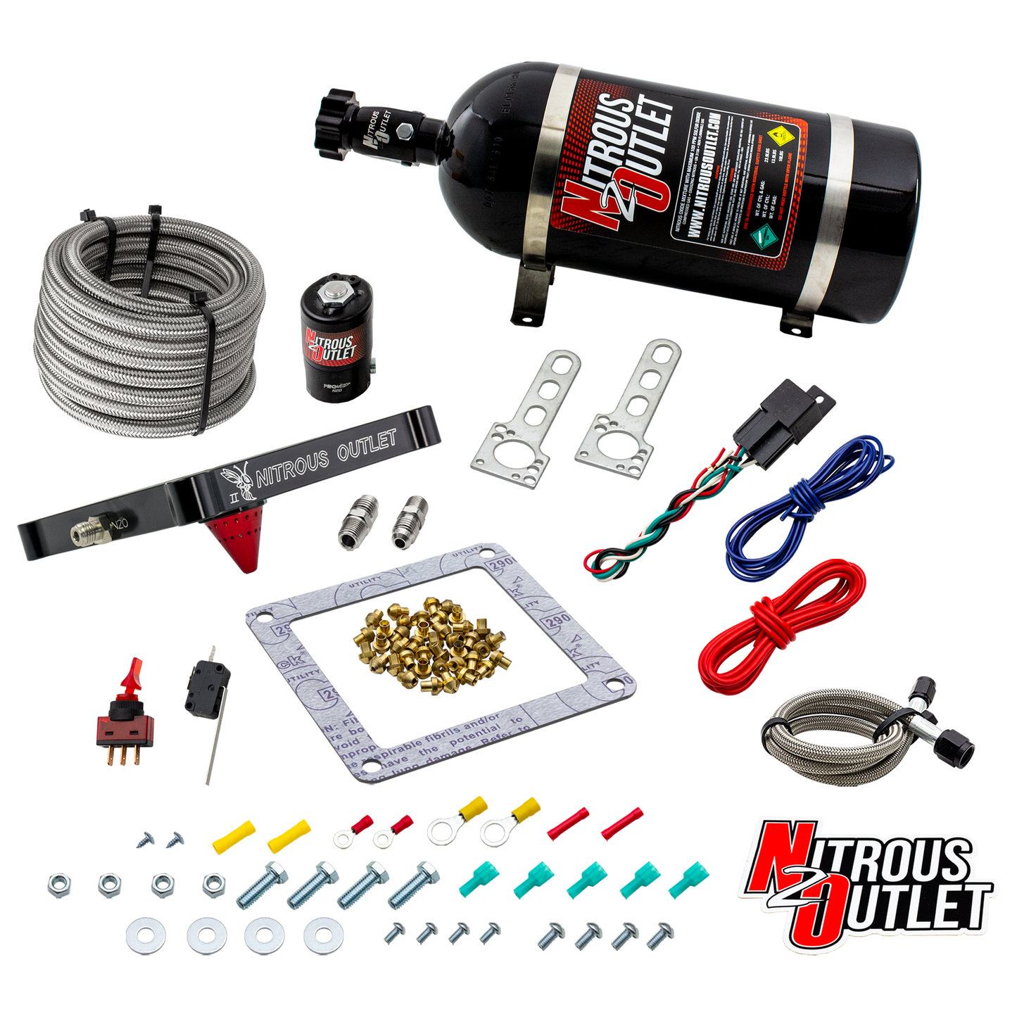Stinger 2 Standard Dry 4500 Nitrous Plate System