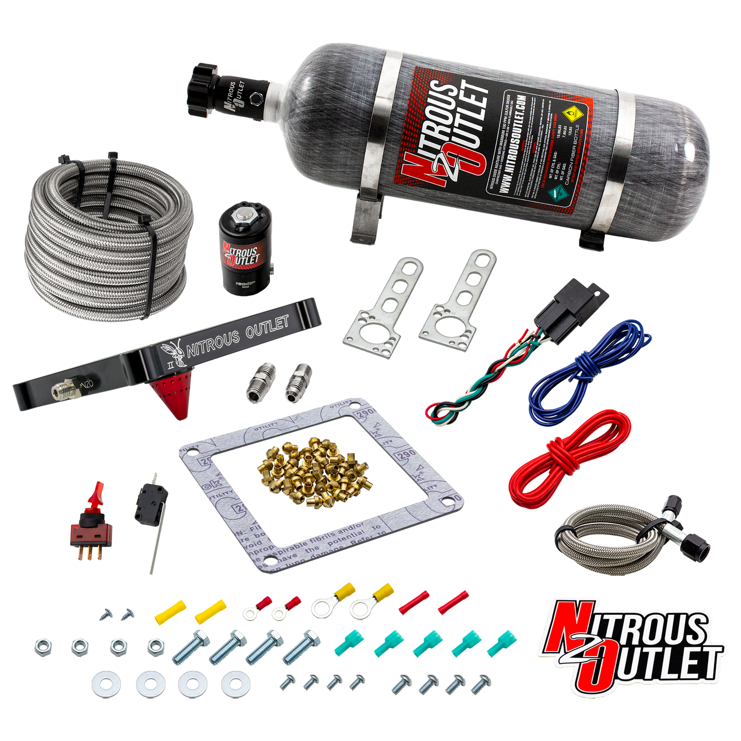Stinger 2 Standard Dry 4500 Nitrous Plate System