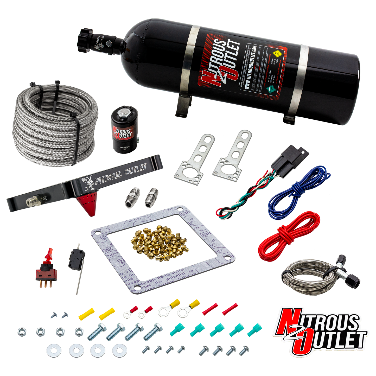 Stinger 2 Standard Dry 4500 Nitrous Plate System