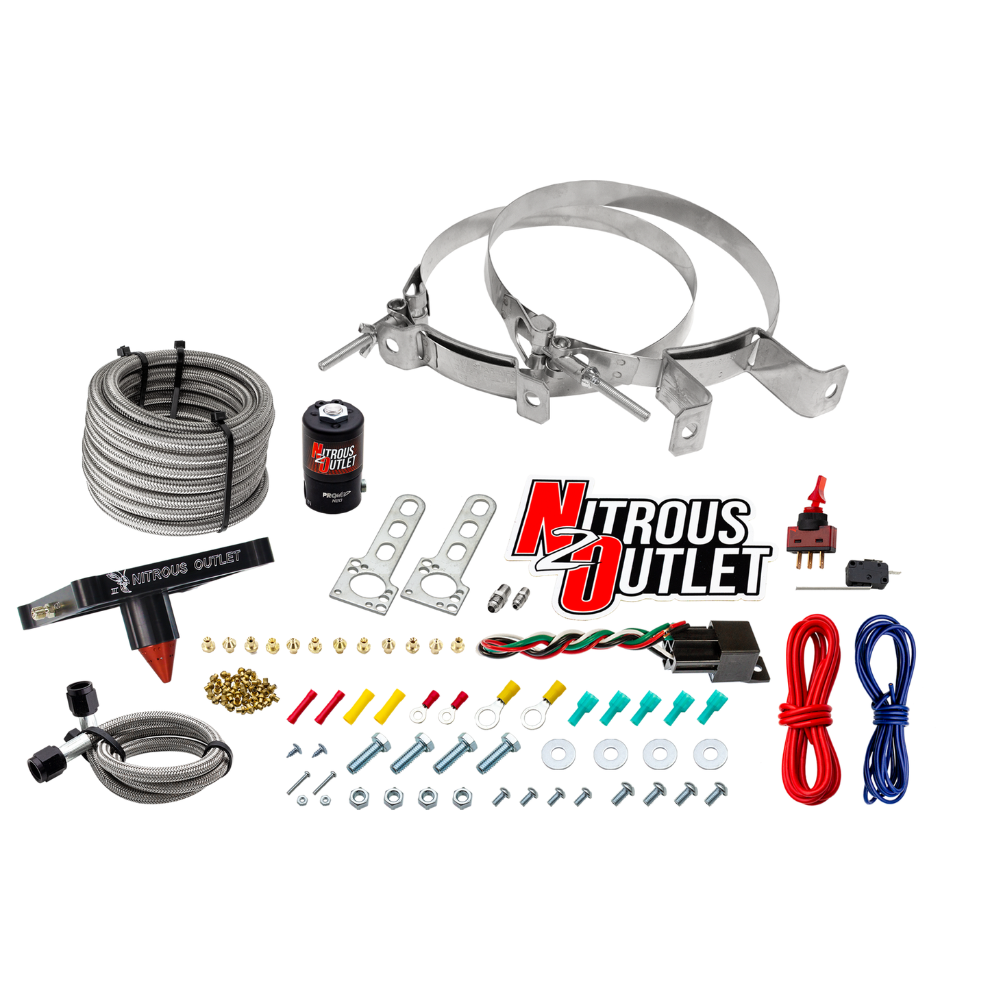 4500 Stinger 3 Dry Plate System(50-400HP)