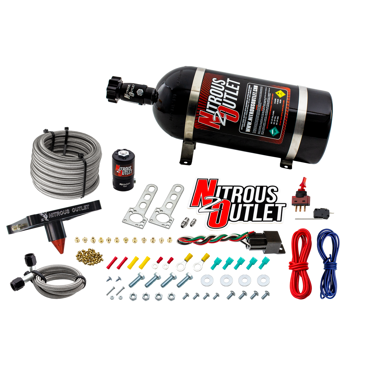 4500 Stinger 3 Dry Plate System(50-400HP)