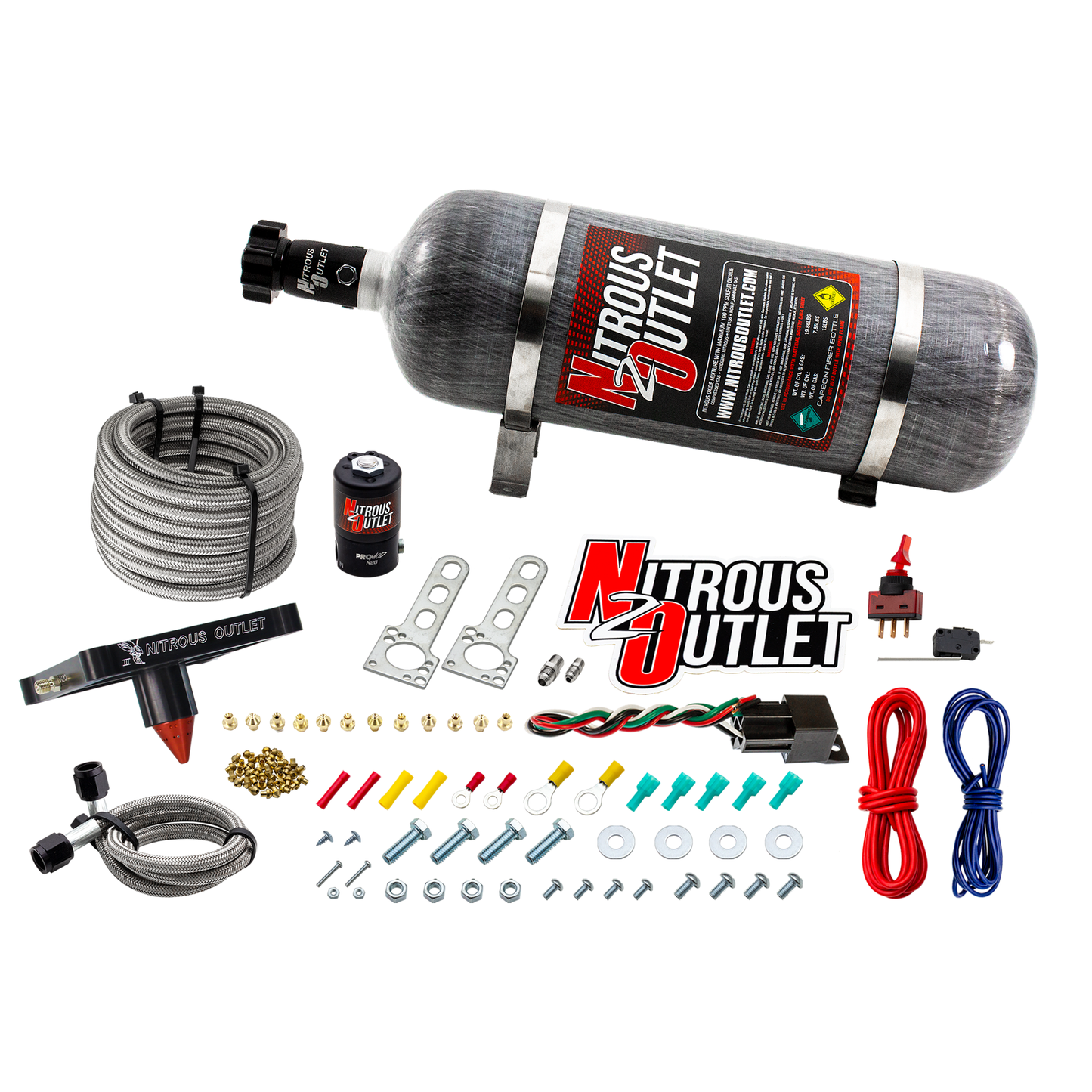 4500 Stinger 3 Dry Plate System(50-400HP)