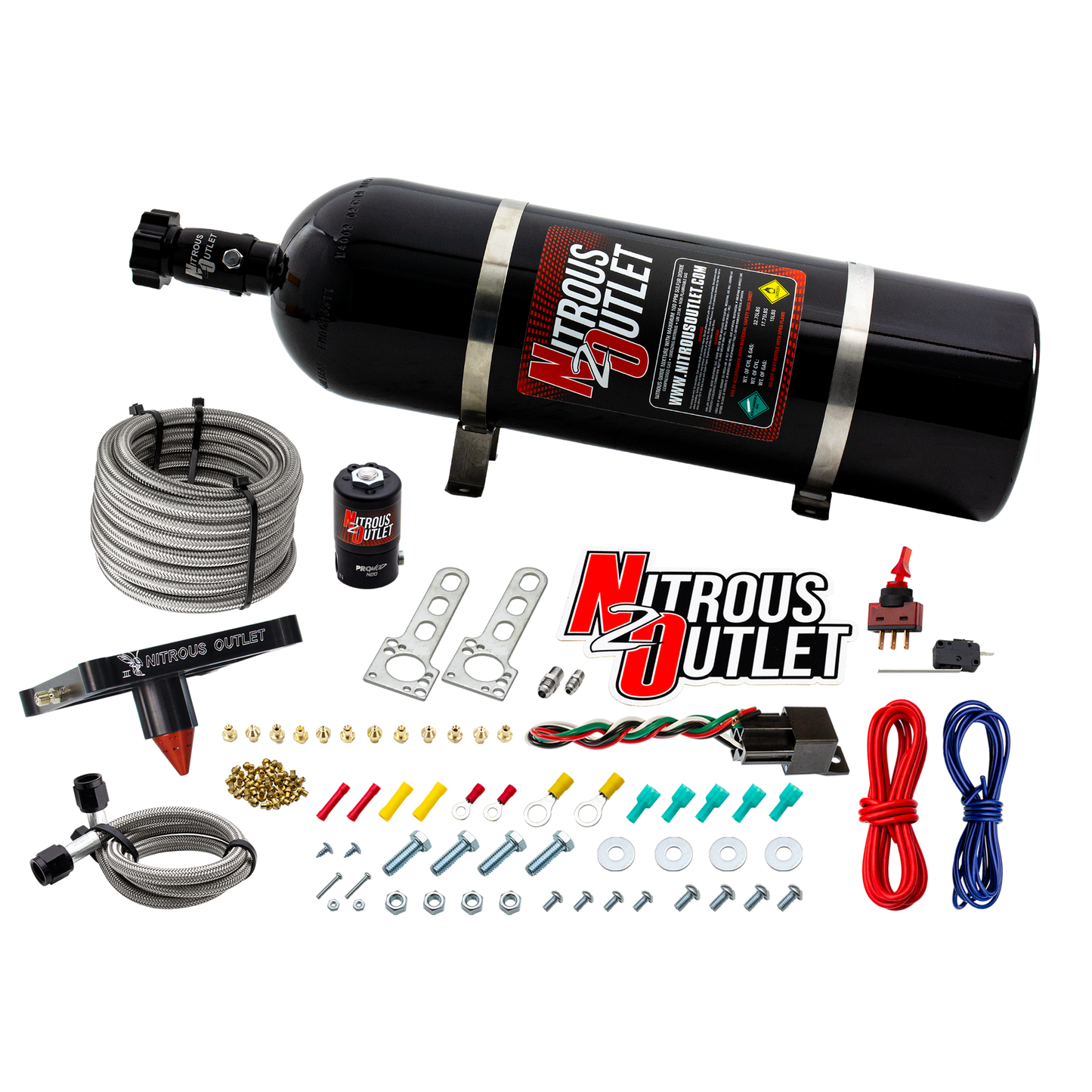 4500 Stinger 3 Dry Plate System(50-400HP)