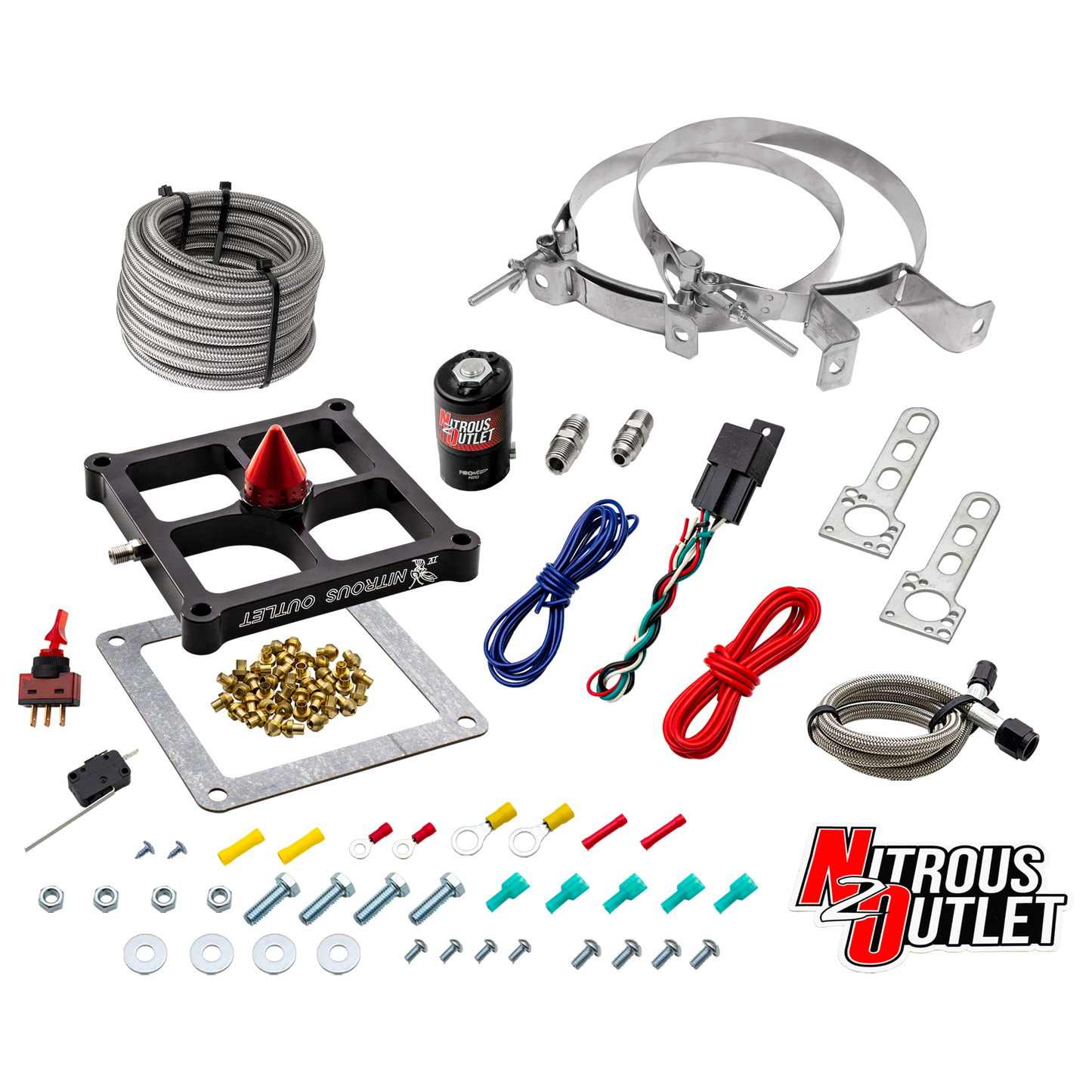 Stinger 4 Standard Dry 4500 Nitrous Plate System