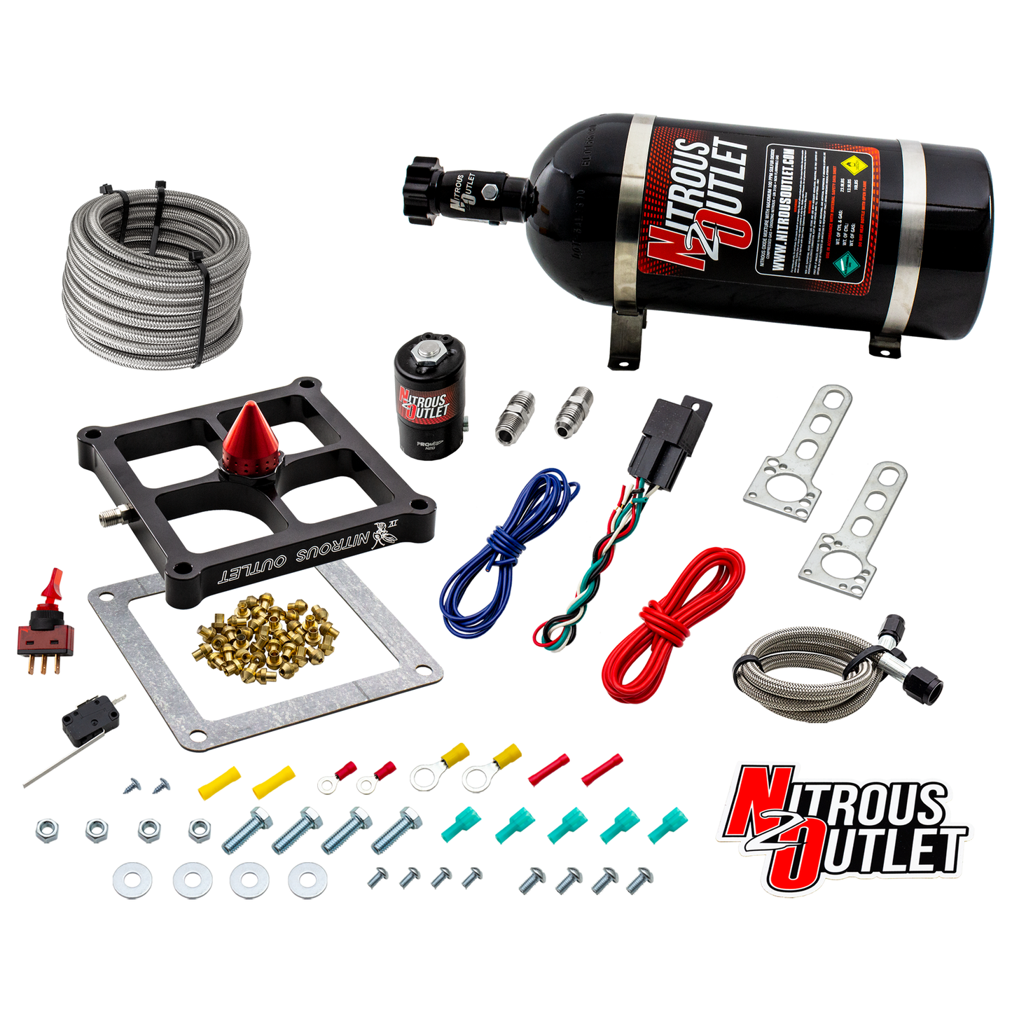 Stinger 4 Standard Dry 4500 Nitrous Plate System