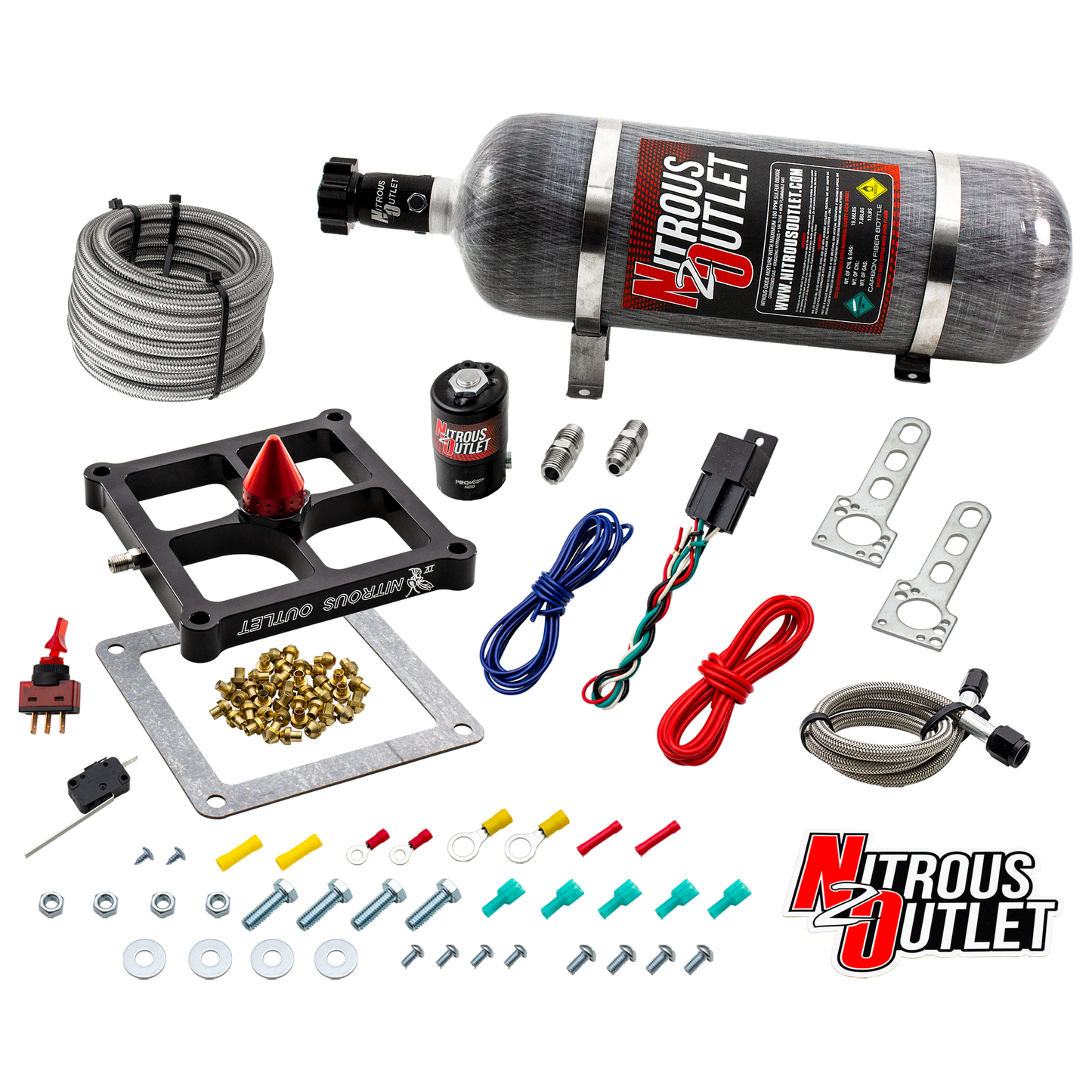 Stinger 4 Standard Dry 4500 Nitrous Plate System