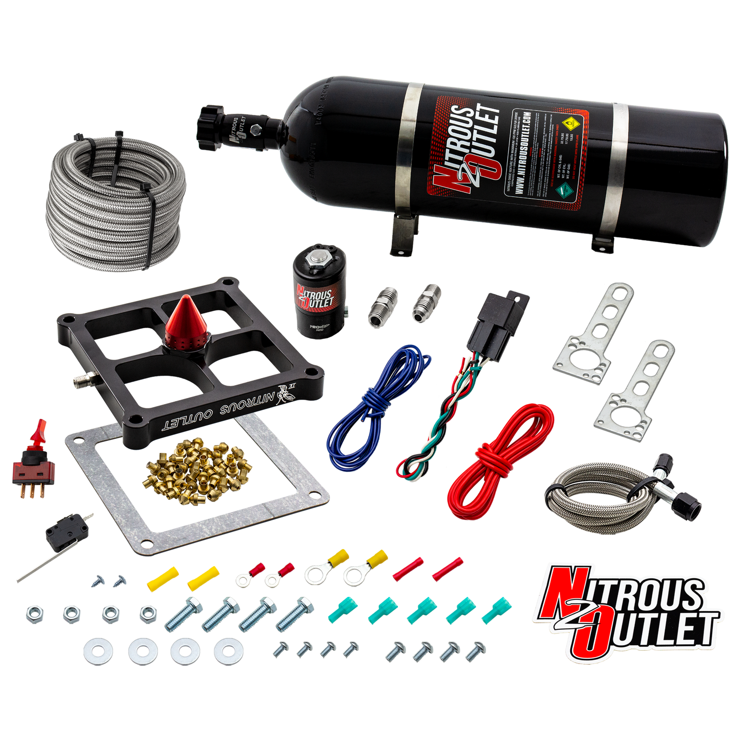 Stinger 4 Standard Dry 4500 Nitrous Plate System