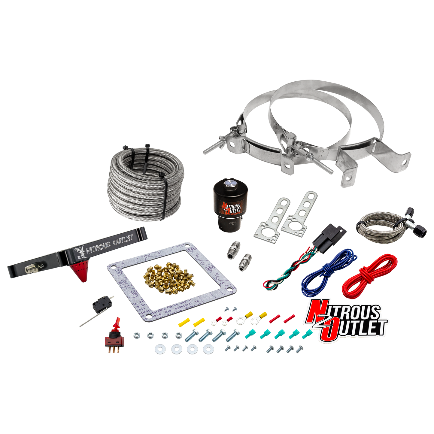 Stinger 2 Race Dry 4500 Nitrous Plate System