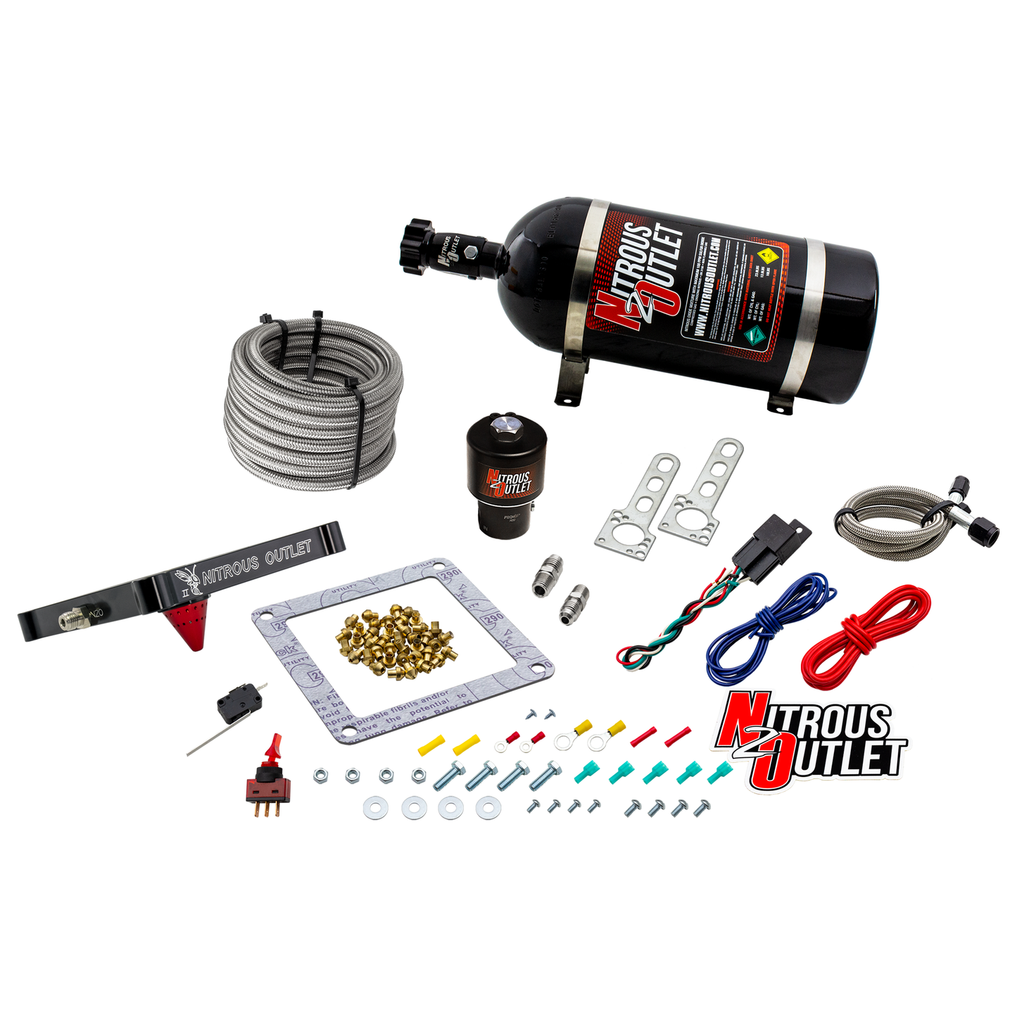 Stinger 2 Race Dry 4500 Nitrous Plate System
