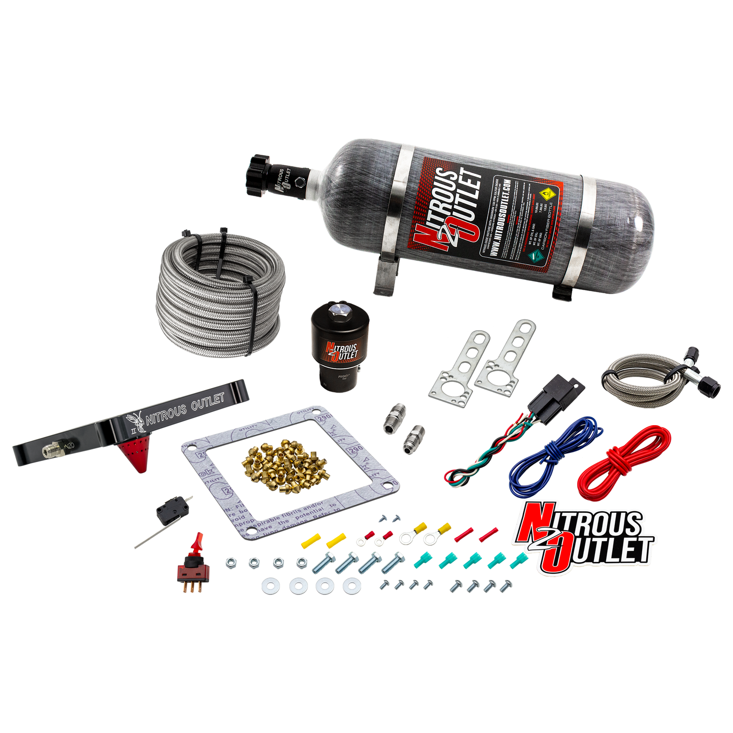 Stinger 2 Race Dry 4500 Nitrous Plate System
