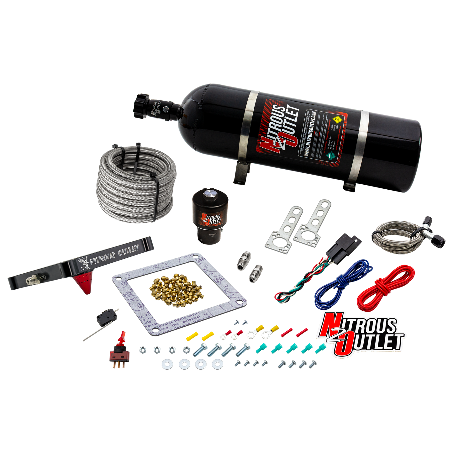 Stinger 2 Race Dry 4500 Nitrous Plate System
