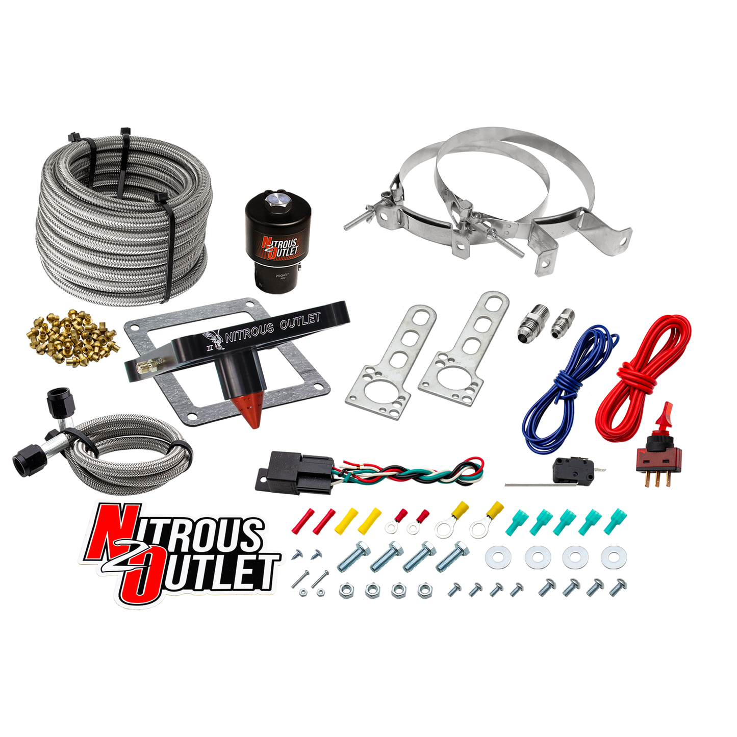 Stinger 3 Race Dry 4500 Nitrous Plate System