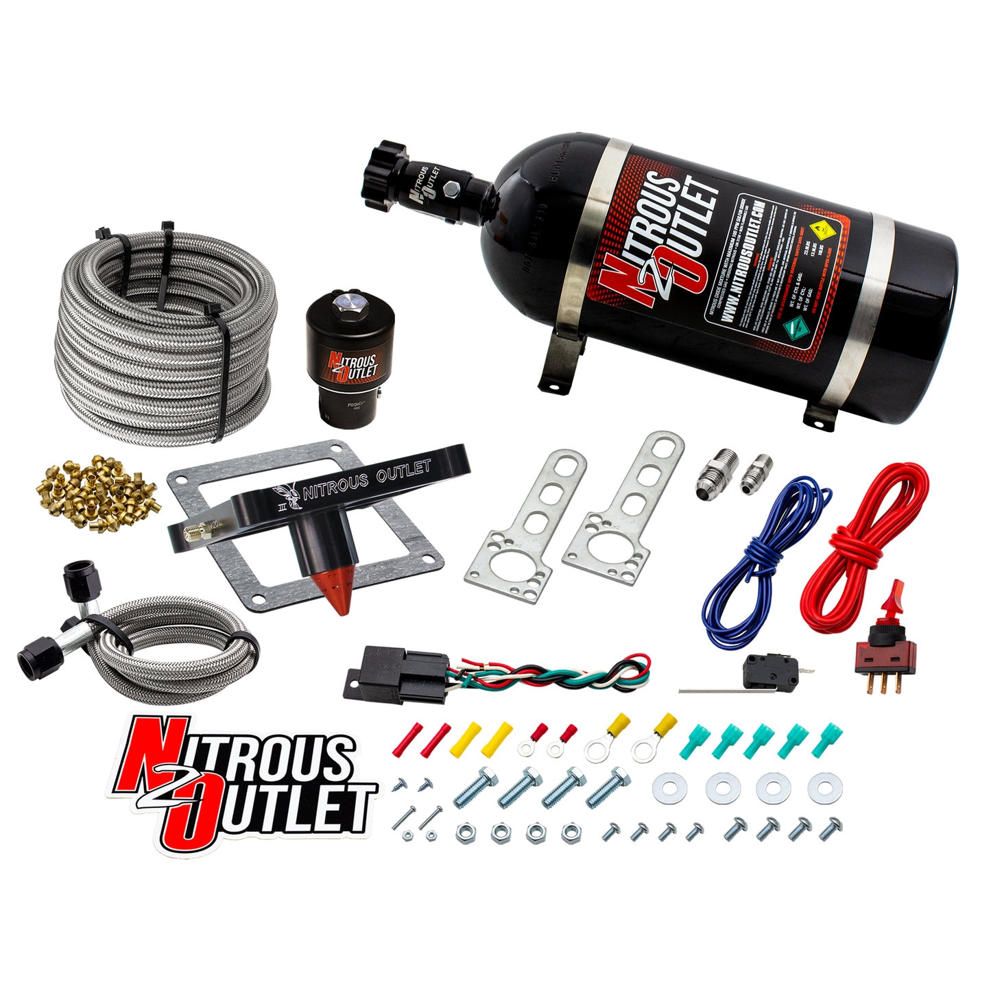Stinger 3 Race Dry 4500 Nitrous Plate System