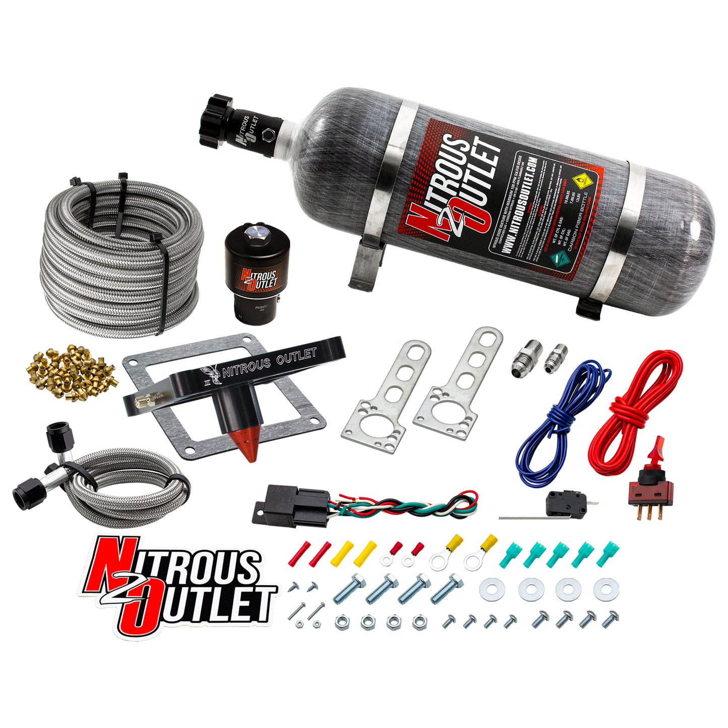 Stinger 3 Race Dry 4500 Nitrous Plate System
